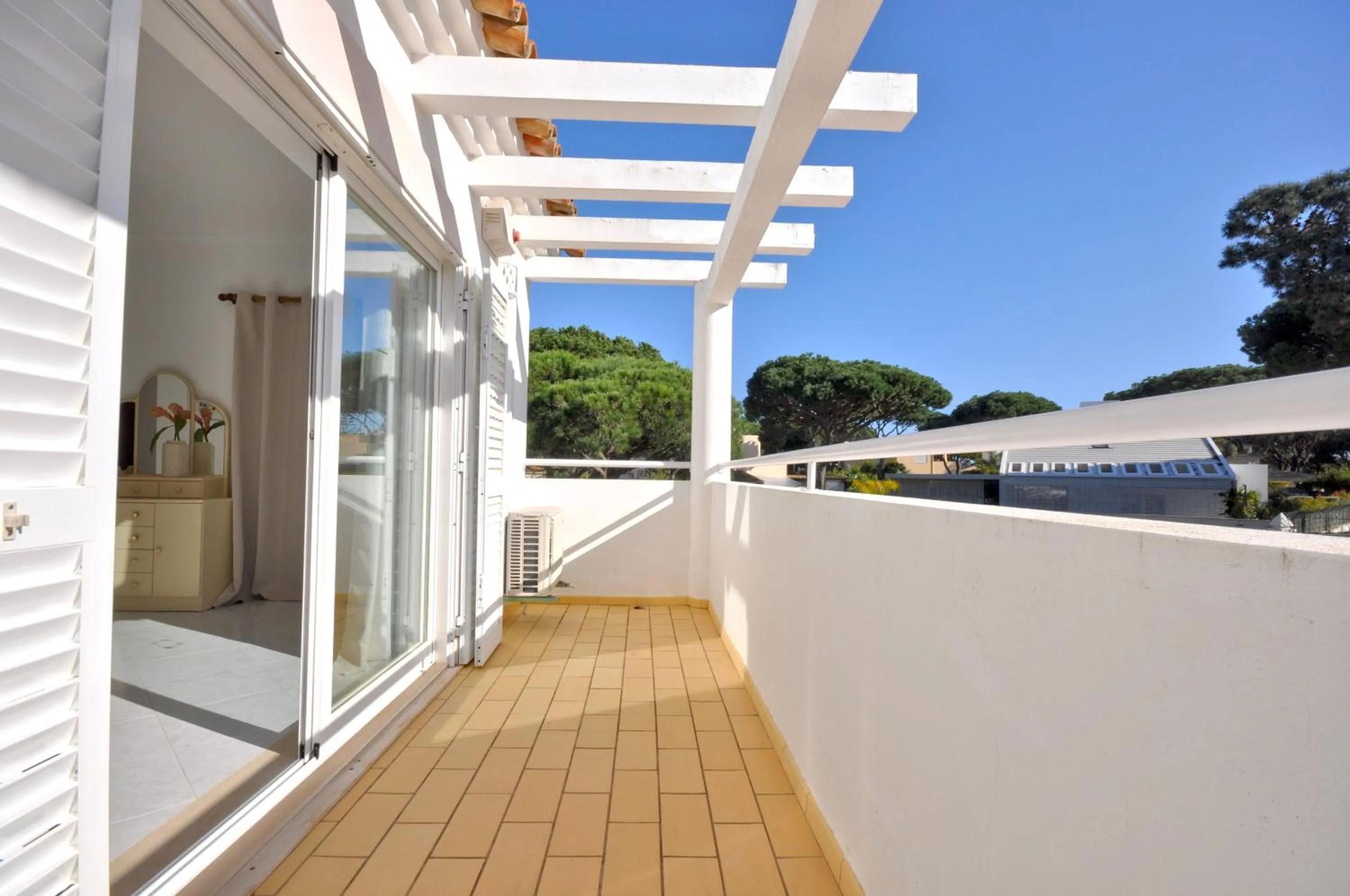 Balcony/Terrace in Charming Villa, Private Pool, Walking Distance to Centre, Free AC Wifi