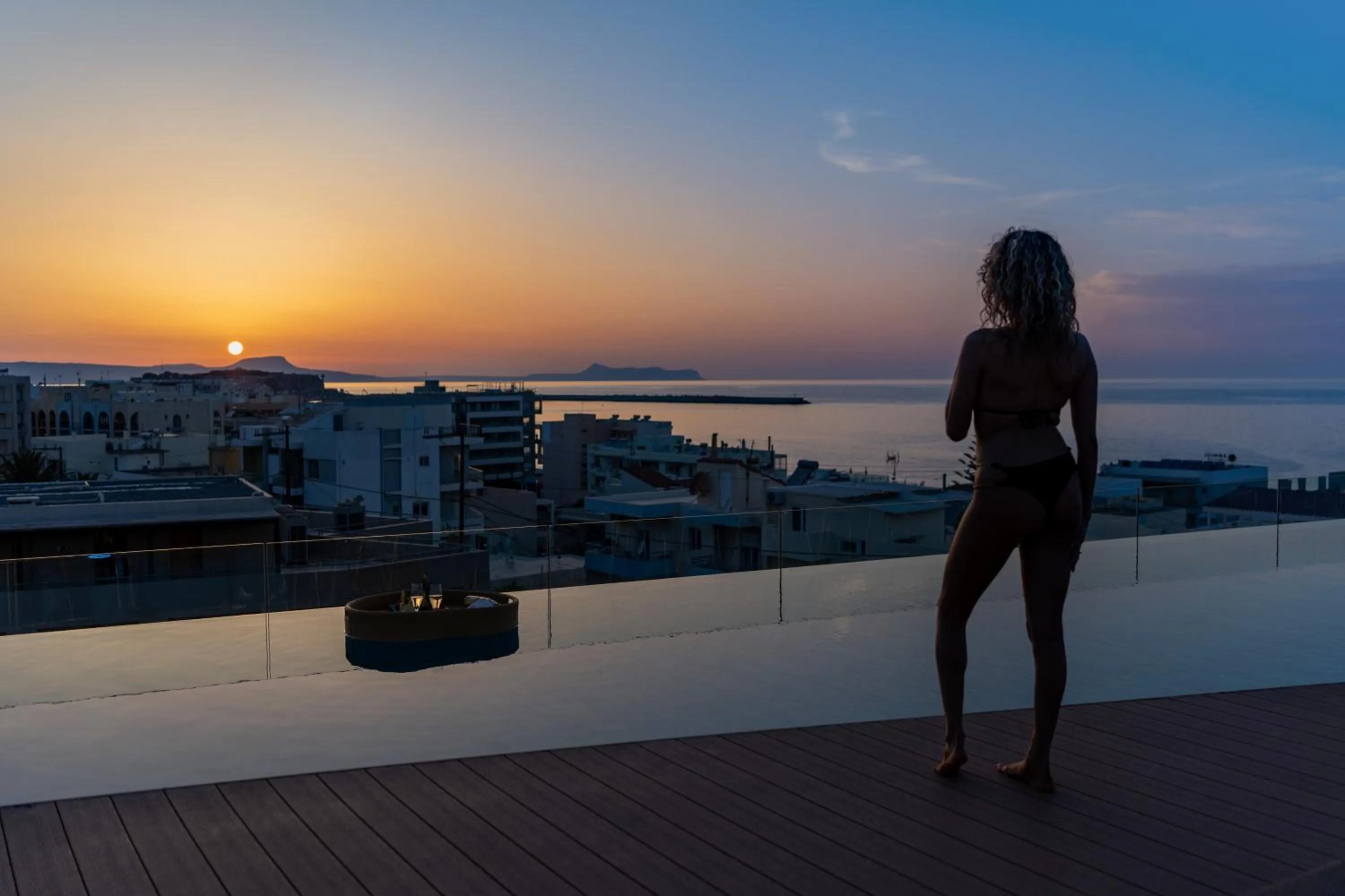 View (from property/room) in Minos Ambassador Suites & Spa - Adults only