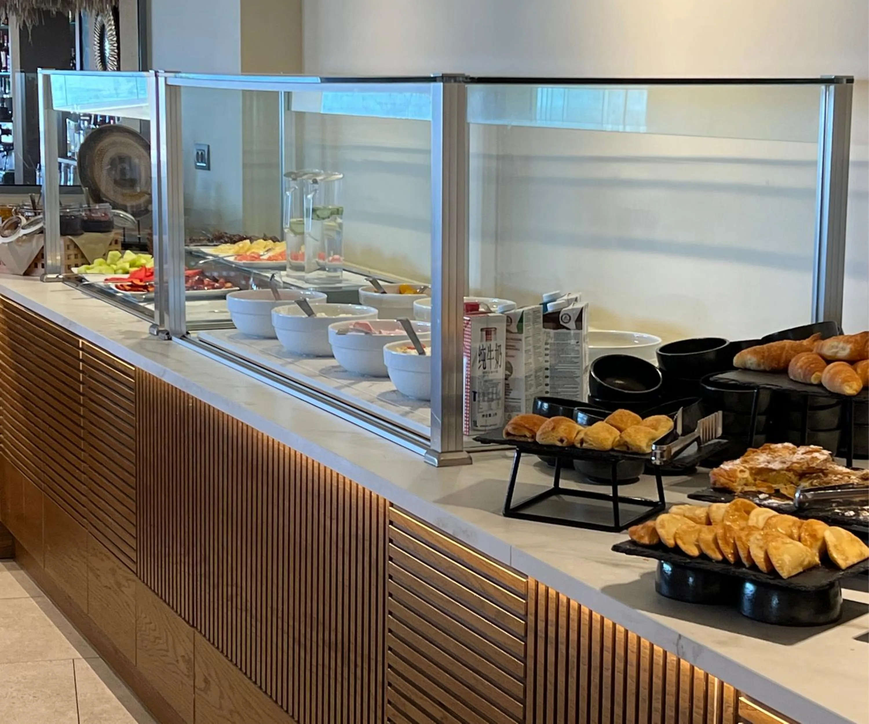 Breakfast in Minos Ambassador Suites & Spa - Adults only