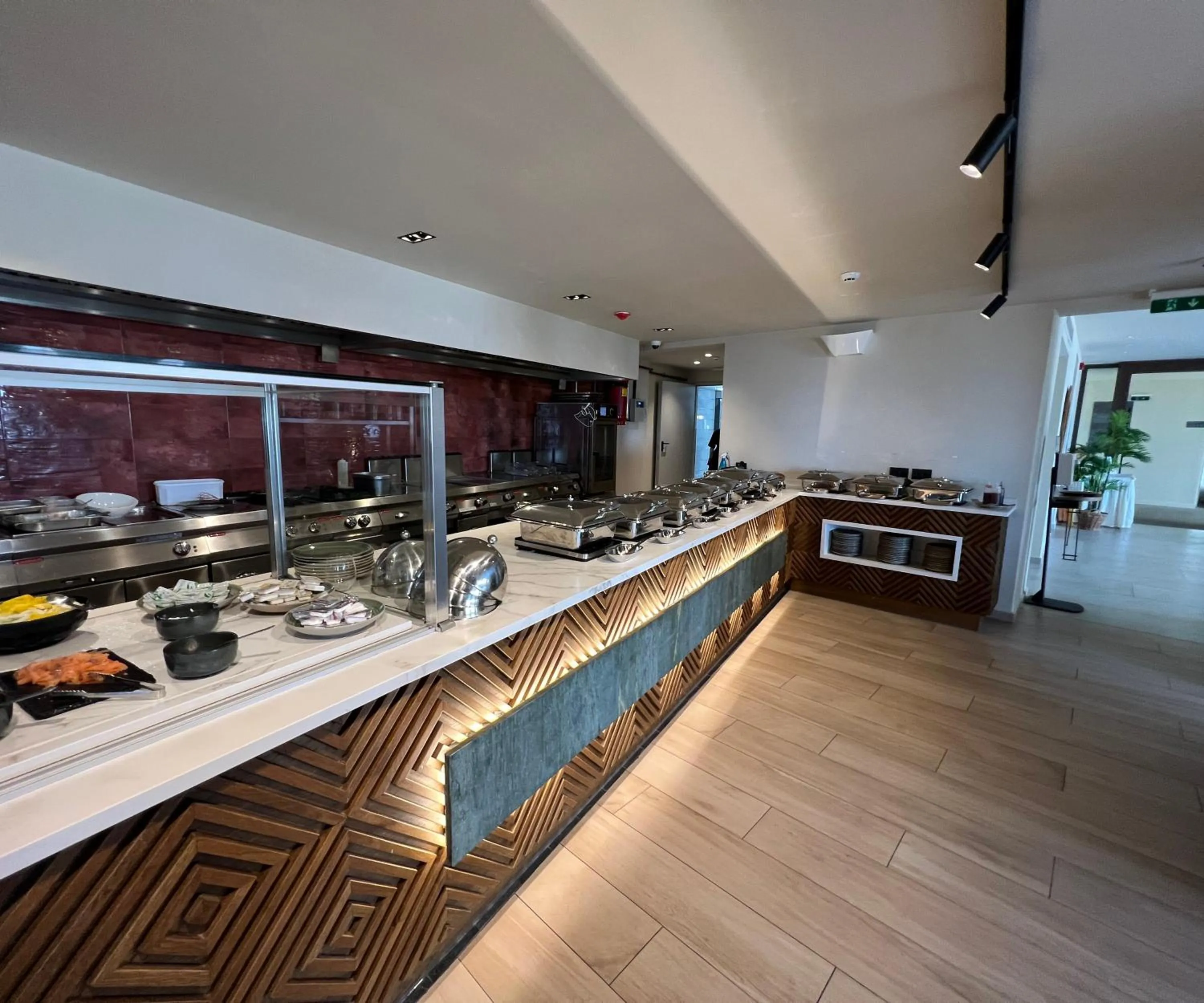 Breakfast in Minos Ambassador Suites & Spa - Adults only