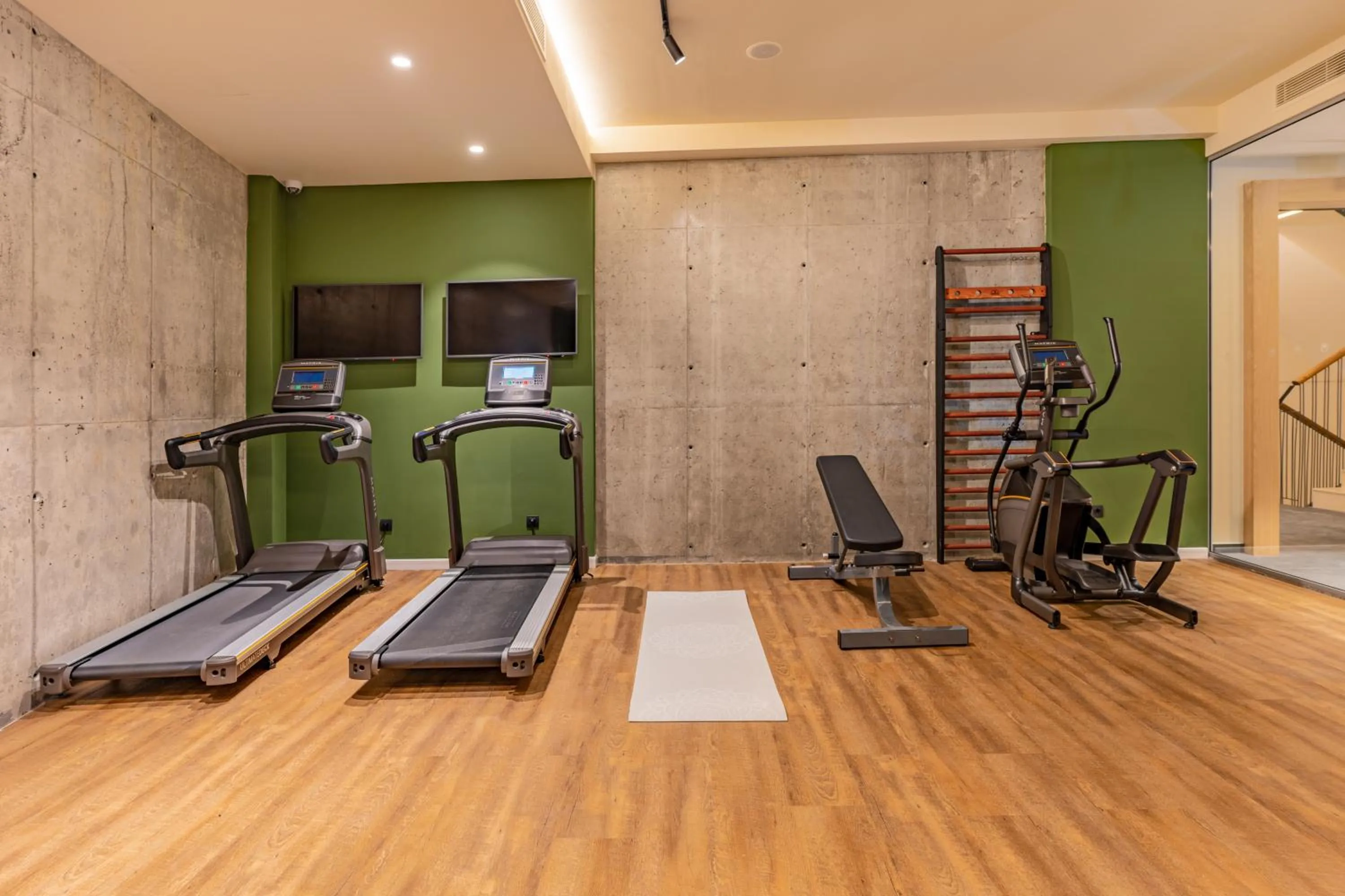 Fitness centre/facilities in Minos Ambassador Suites & Spa - Adults only