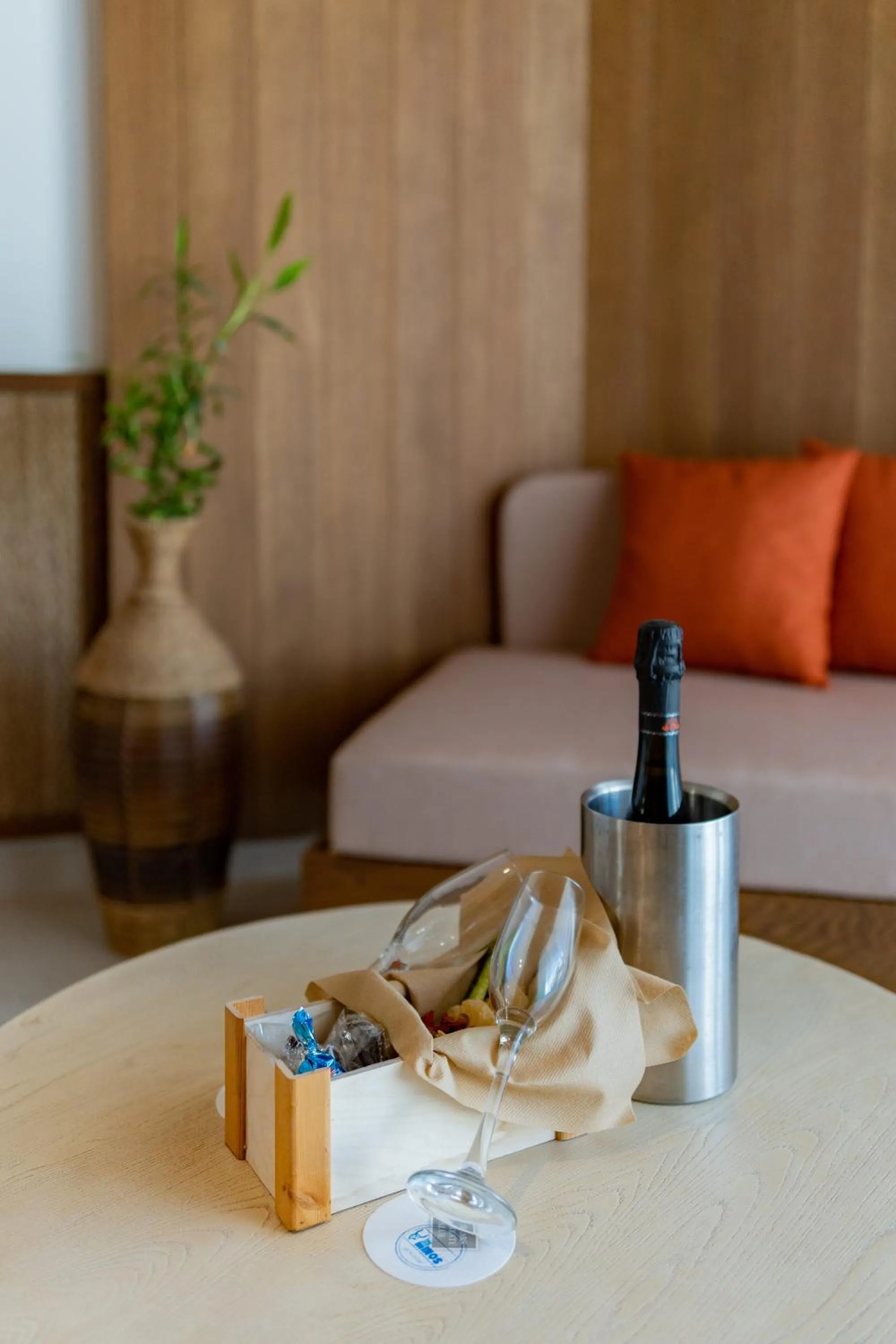 Living room in Minos Ambassador Suites & Spa - Adults only