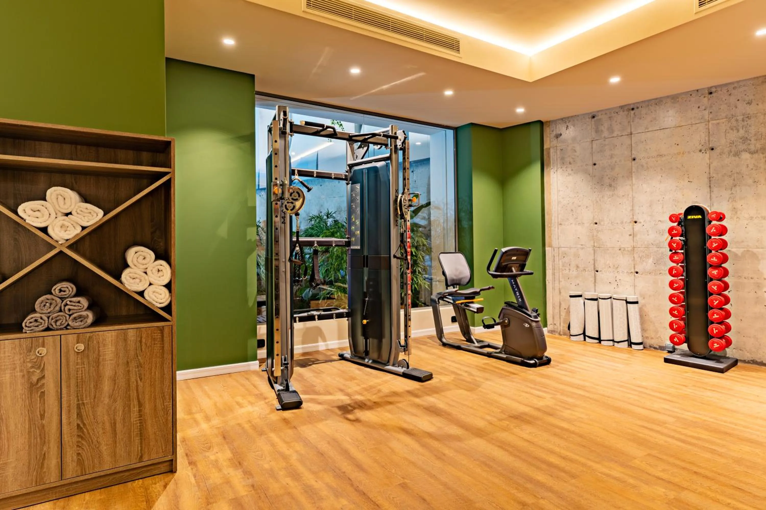 Fitness centre/facilities in Minos Ambassador Suites & Spa - Adults only