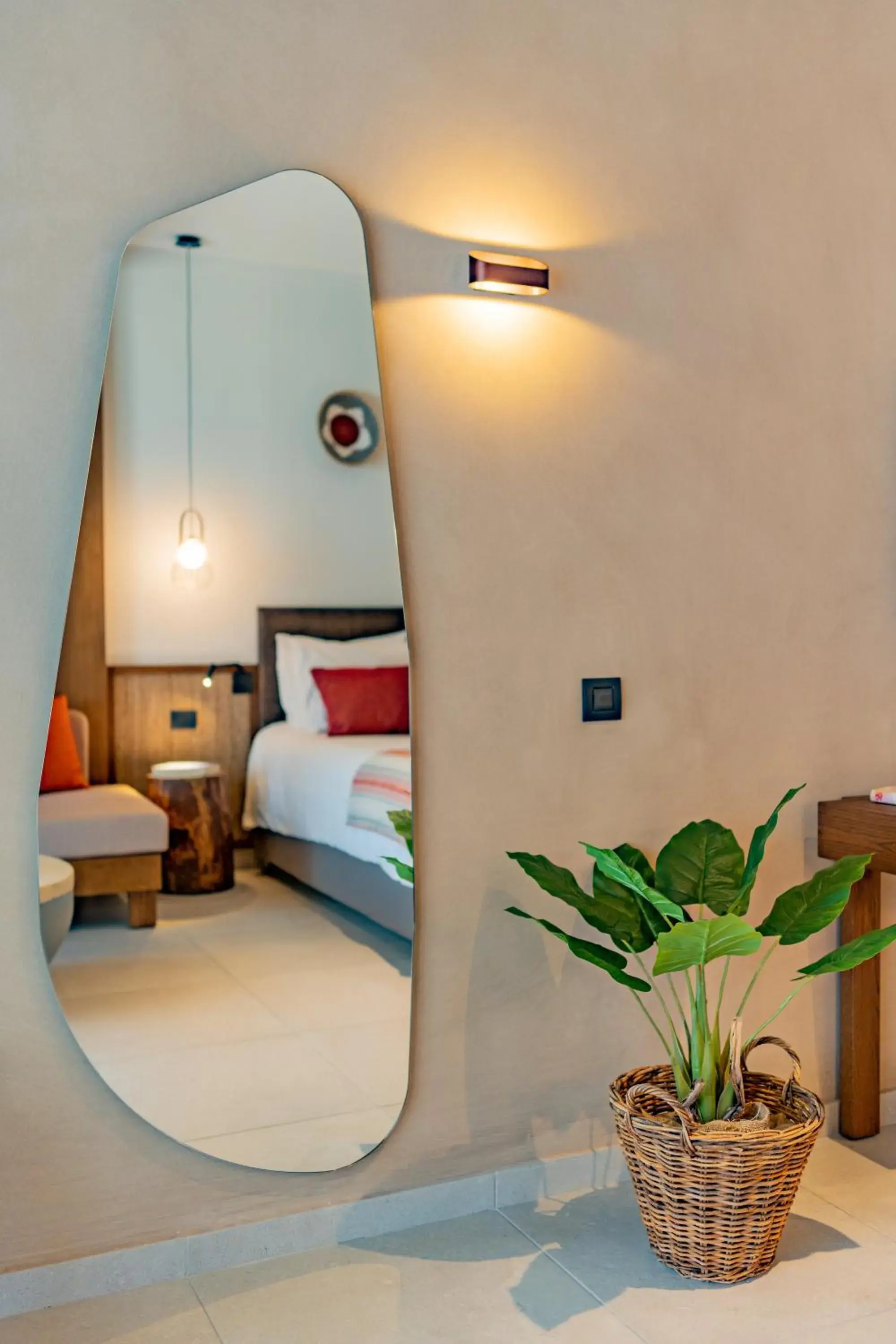 Bedroom, Bed in Minos Ambassador Suites & Spa - Adults only Bedroom, Bed in Minos Ambassador Suites & Spa - Adults only