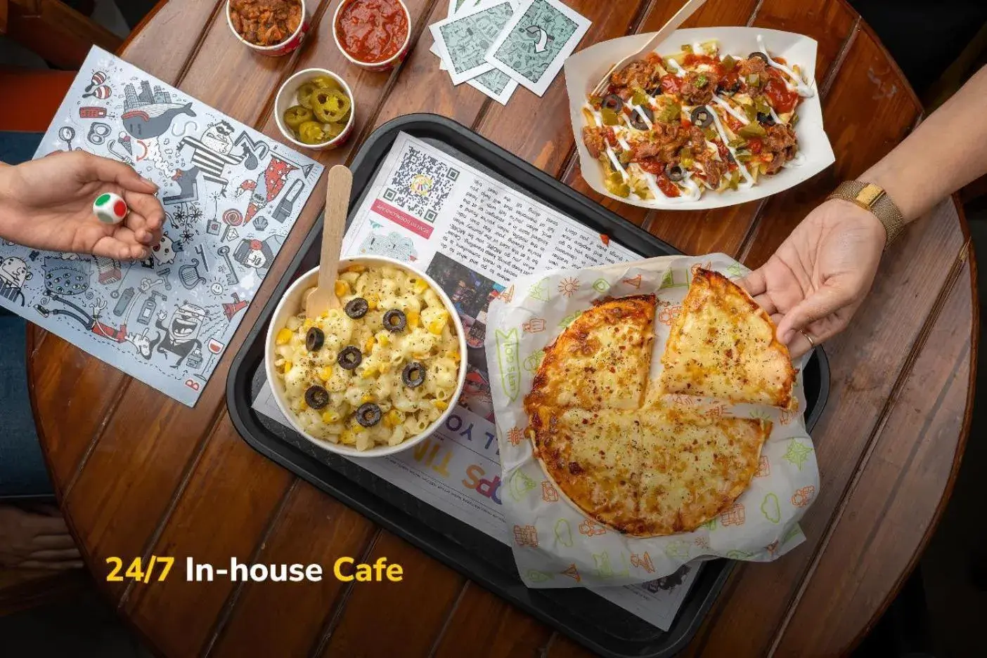 Food in goSTOPS Amritsar, Chatiwind Gate Food in goSTOPS Amritsar, Chatiwind Gate