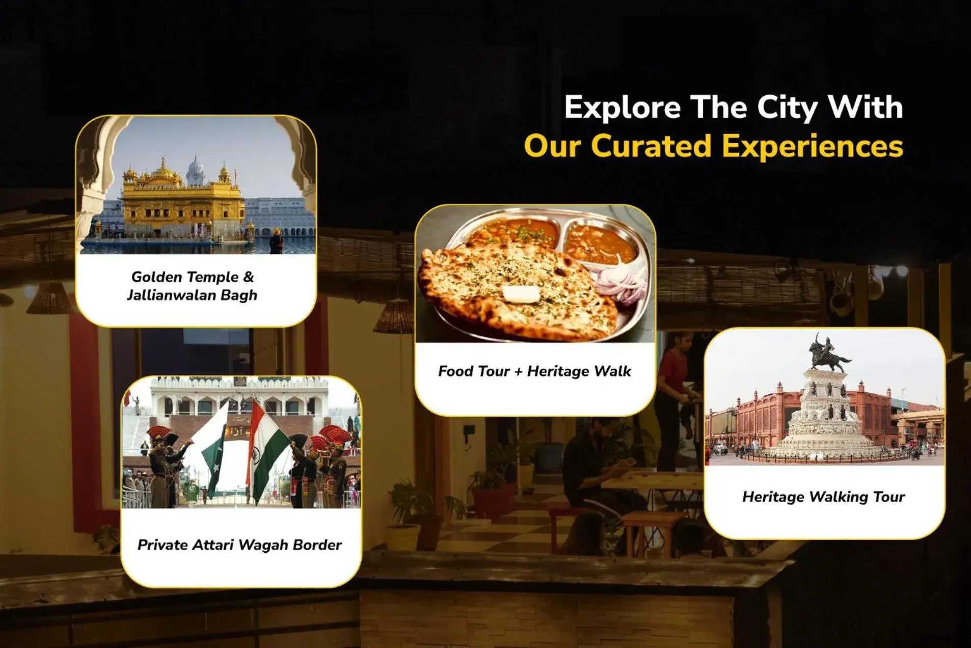 Activities in goSTOPS Amritsar, Chatiwind Gate Activities in goSTOPS Amritsar, Chatiwind Gate