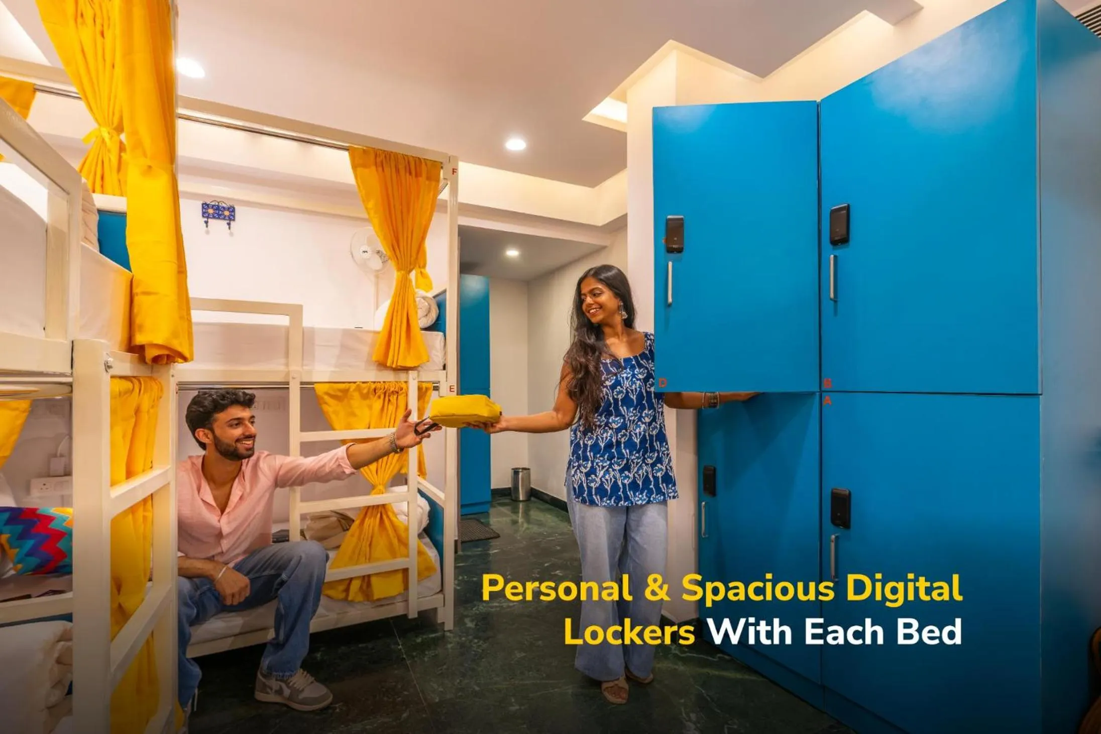 locker in goSTOPS Amritsar, Chatiwind Gate