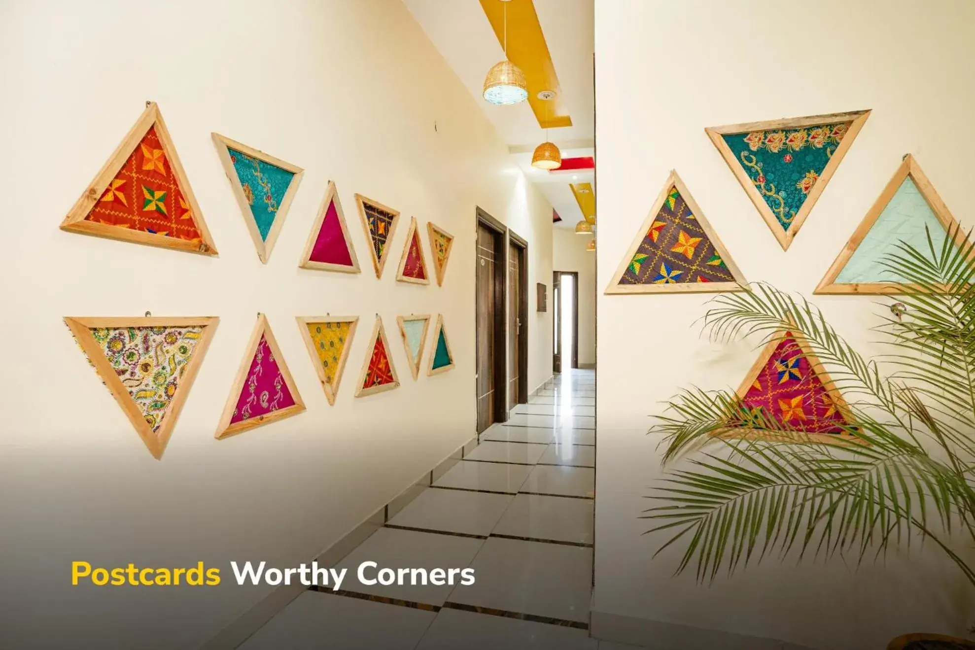 Lobby or reception in goSTOPS Amritsar, Chatiwind Gate Lobby or reception in goSTOPS Amritsar, Chatiwind Gate