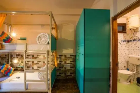 Bed in goSTOPS Amritsar, Chatiwind Gate Bed in goSTOPS Amritsar, Chatiwind Gate