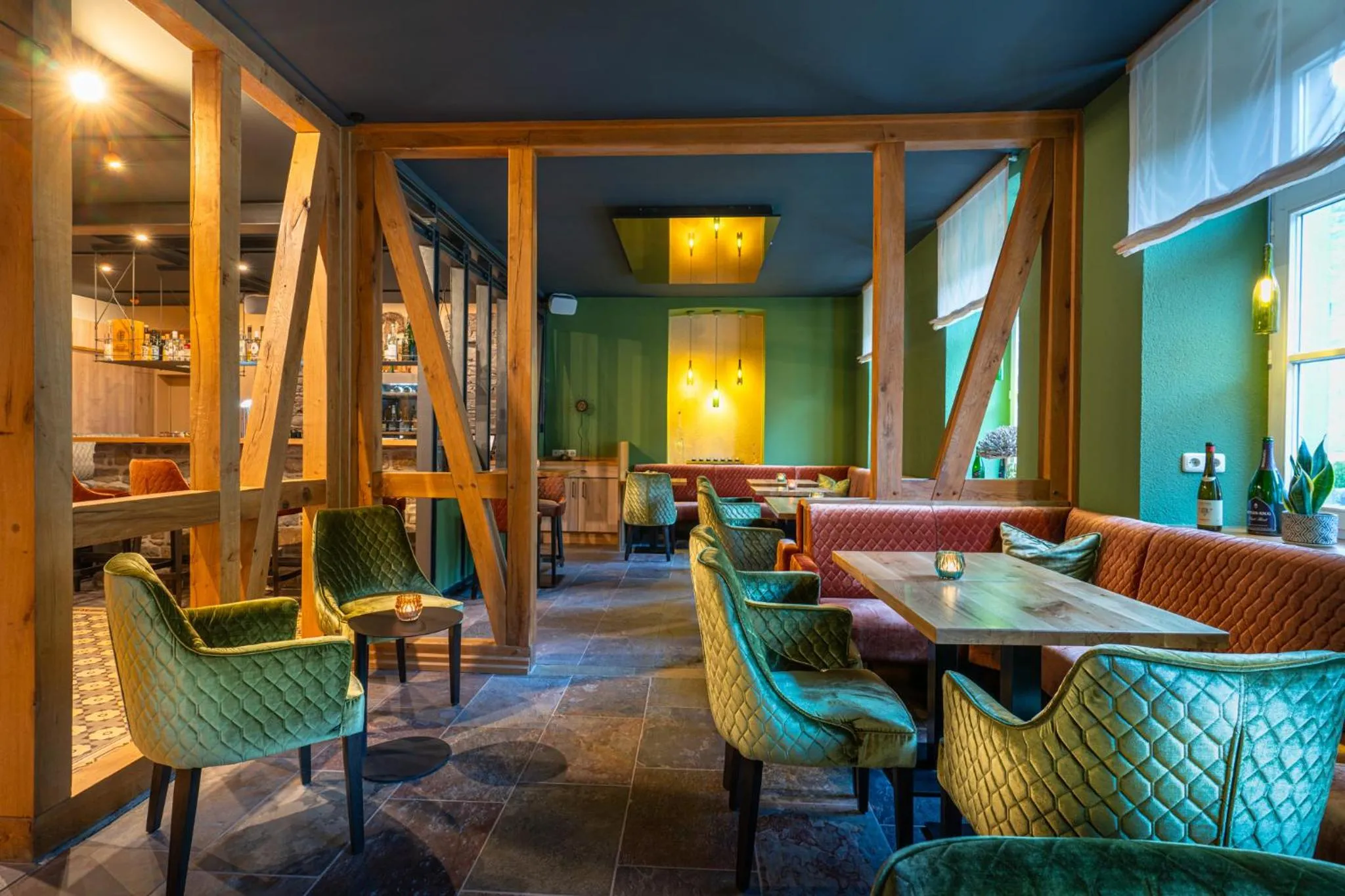 Lounge or bar in Hotel Restaurant Pollmanns