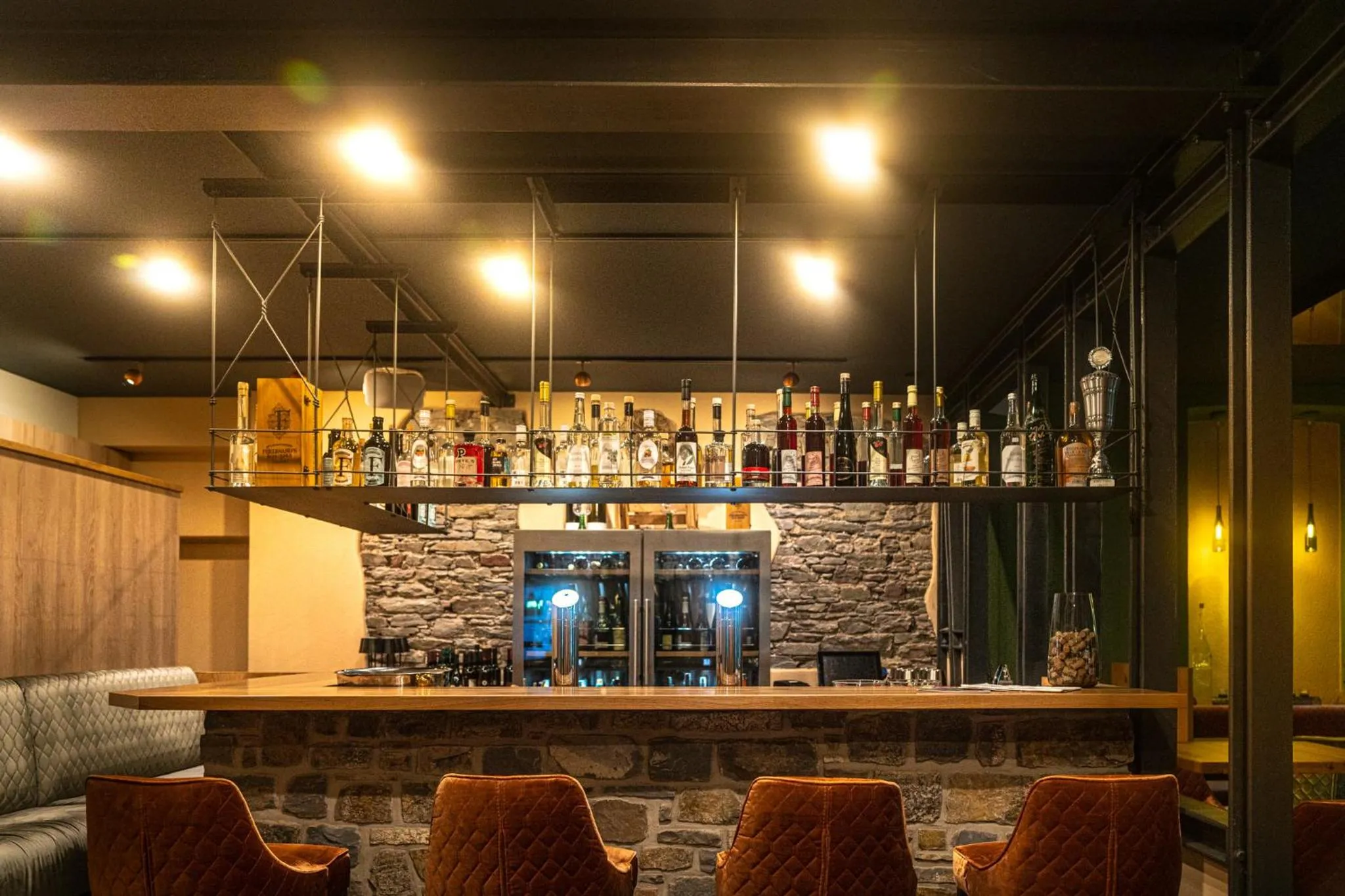 Lounge or bar in Hotel Restaurant Pollmanns