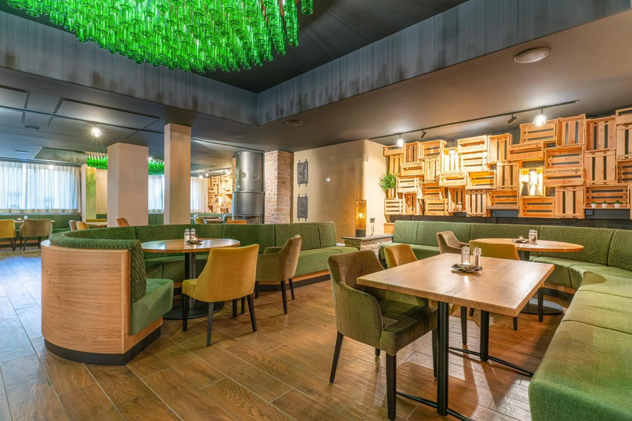 Restaurant/places to eat in Hotel Restaurant Pollmanns