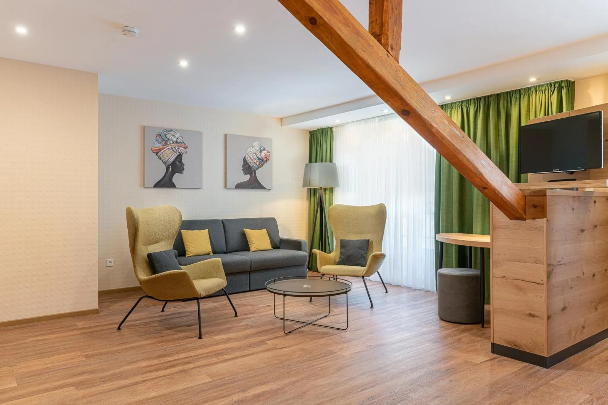 Living room in Hotel Restaurant Pollmanns