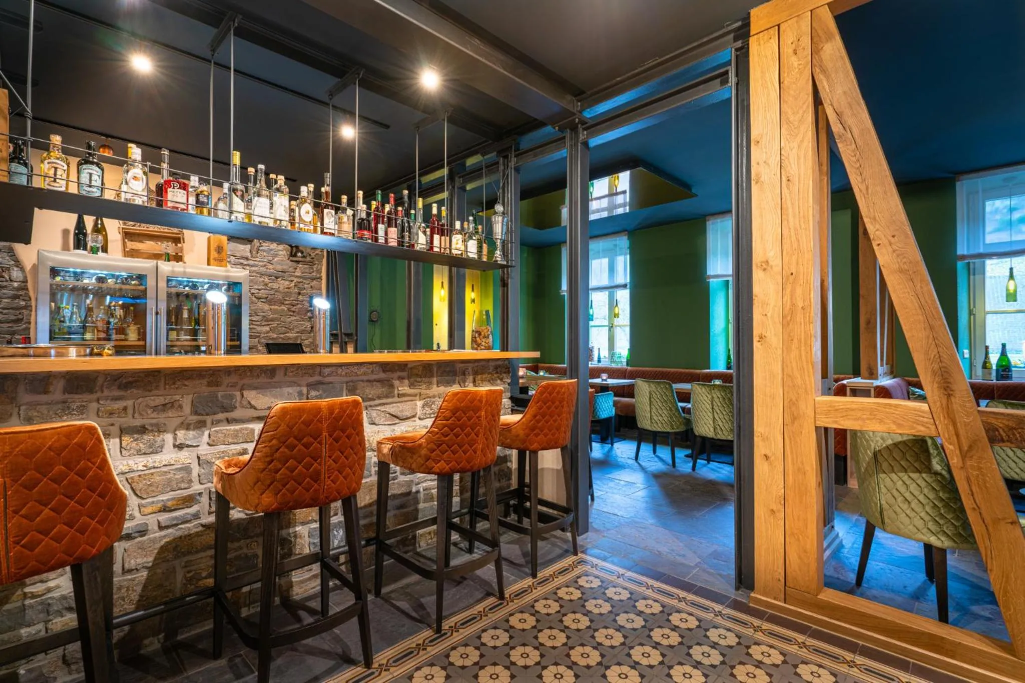 Lounge or bar in Hotel Restaurant Pollmanns