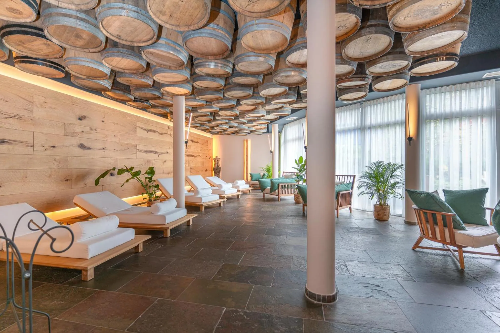 Spa and wellness centre/facilities in Hotel Restaurant Pollmanns
