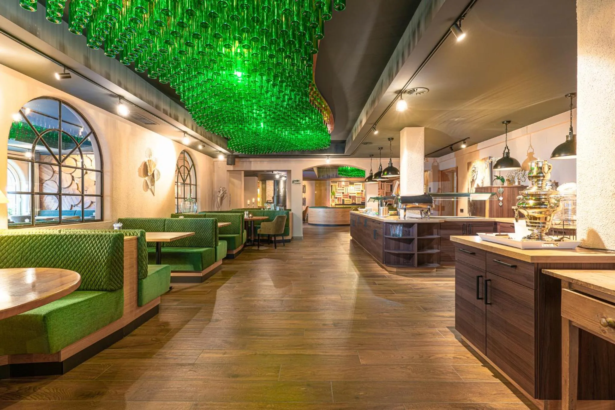 Restaurant/places to eat in Hotel Restaurant Pollmanns