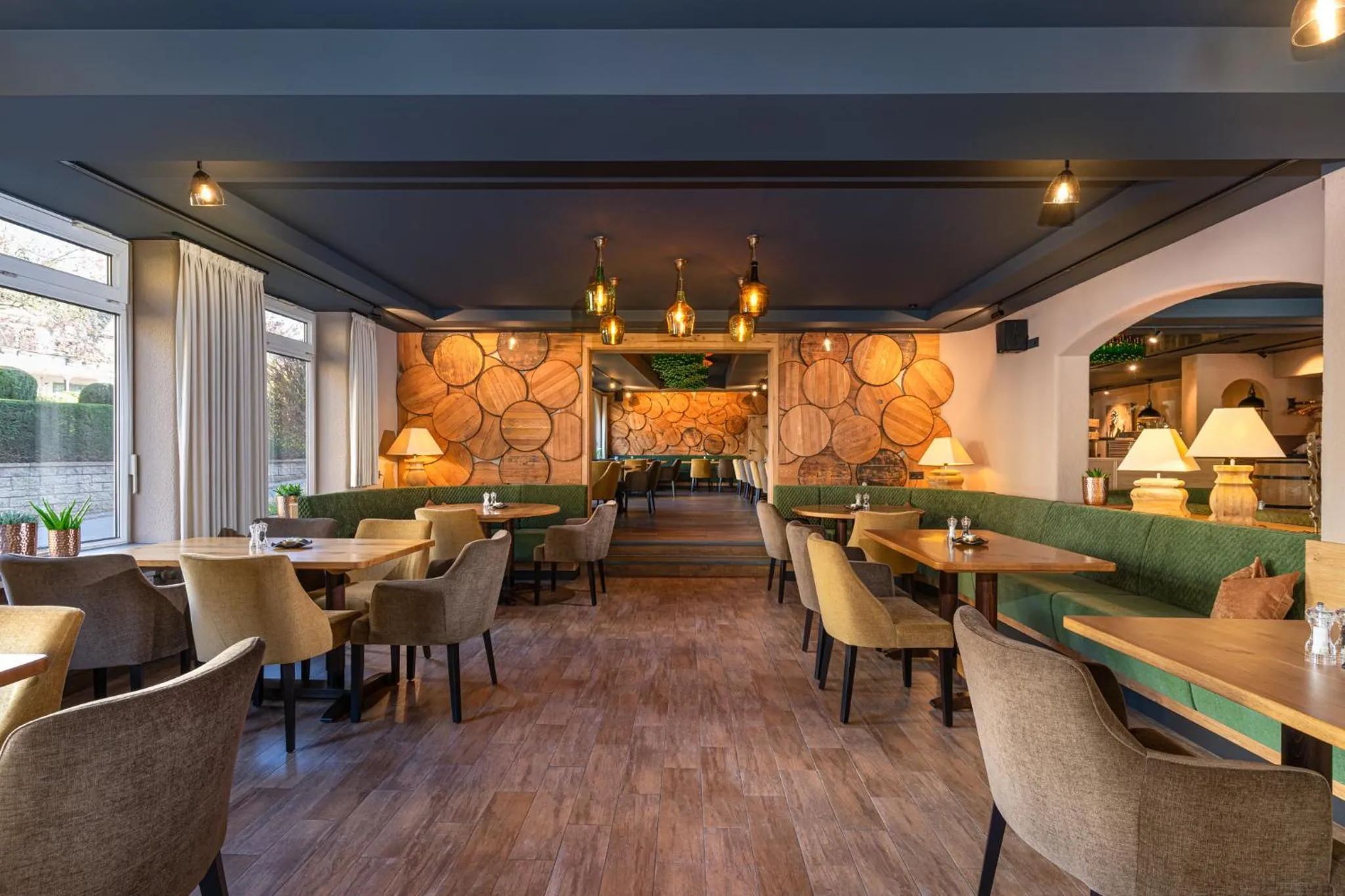 Restaurant/places to eat in Hotel Restaurant Pollmanns