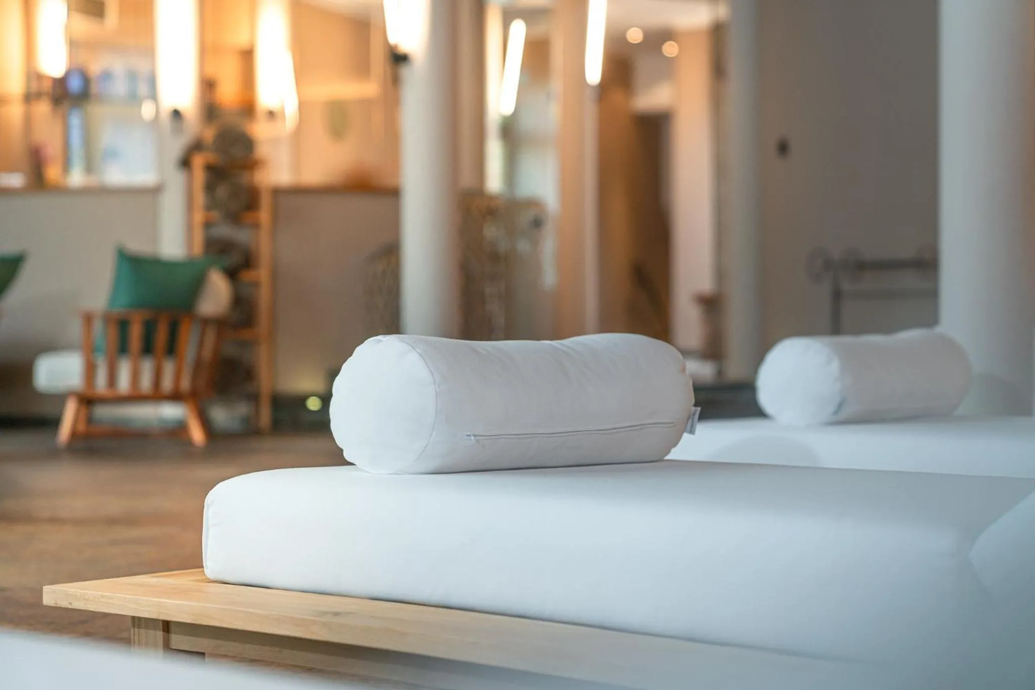 Spa and wellness centre/facilities, Bed in Hotel Restaurant Pollmanns