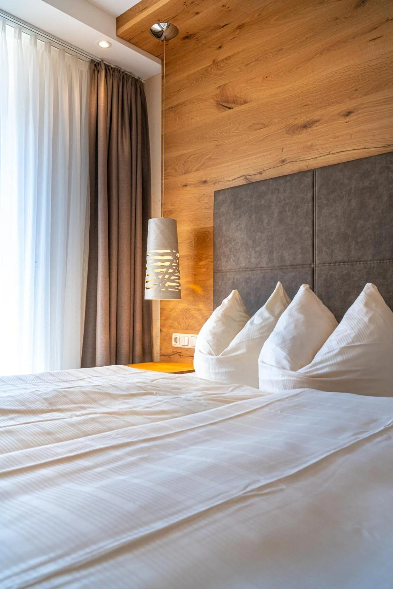 Bedroom, Bed in Hotel Restaurant Pollmanns