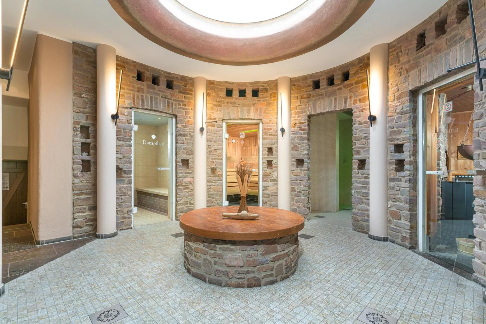 Sauna in Hotel Restaurant Pollmanns