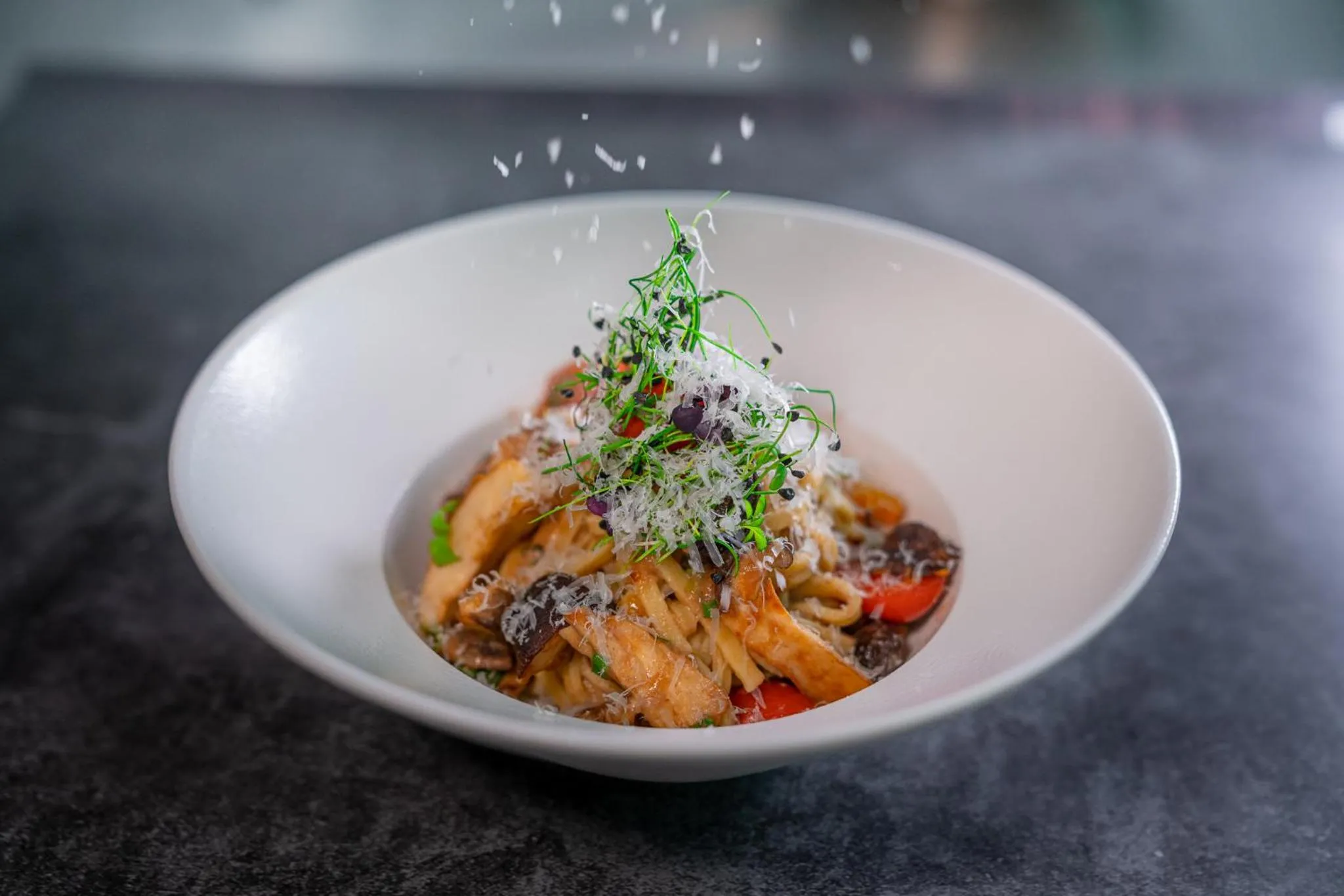 Food and drinks in Hotel Restaurant Pollmanns