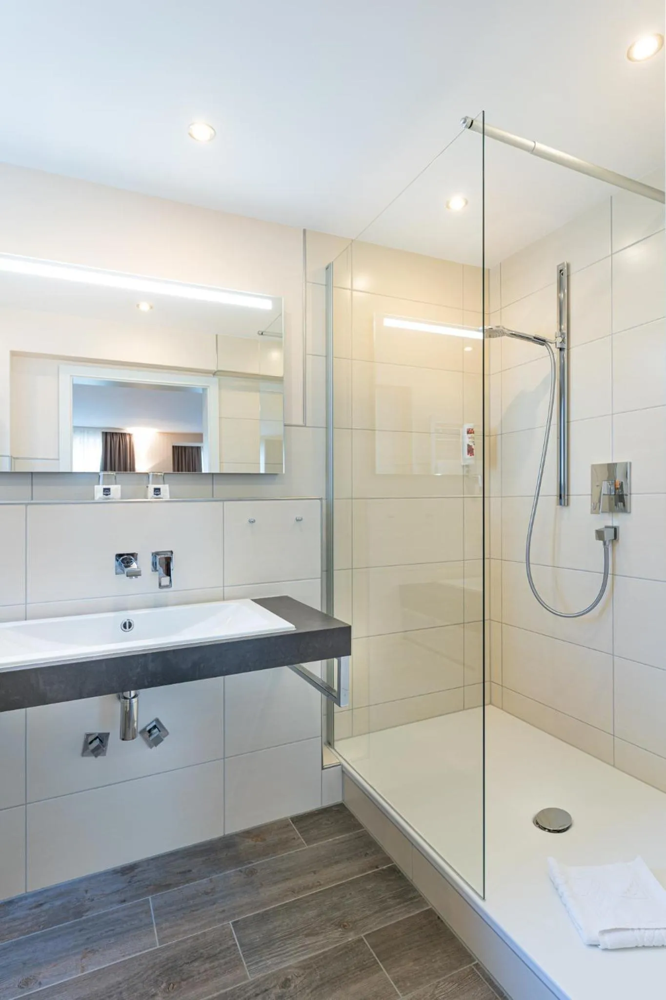 Bathroom in Hotel Restaurant Pollmanns
