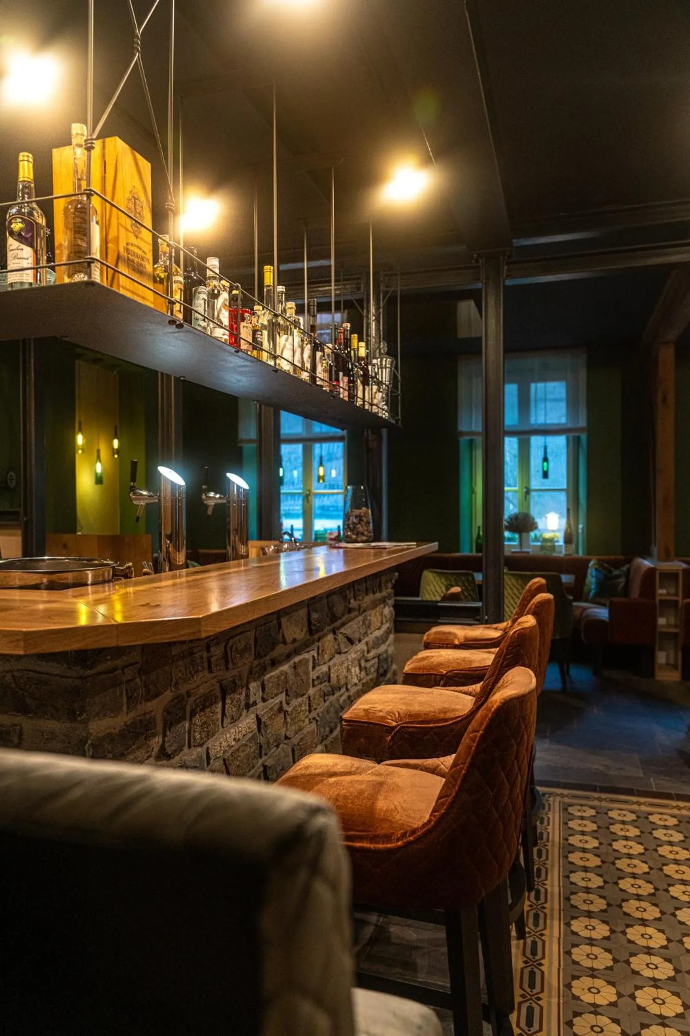 Lounge or bar in Hotel Restaurant Pollmanns