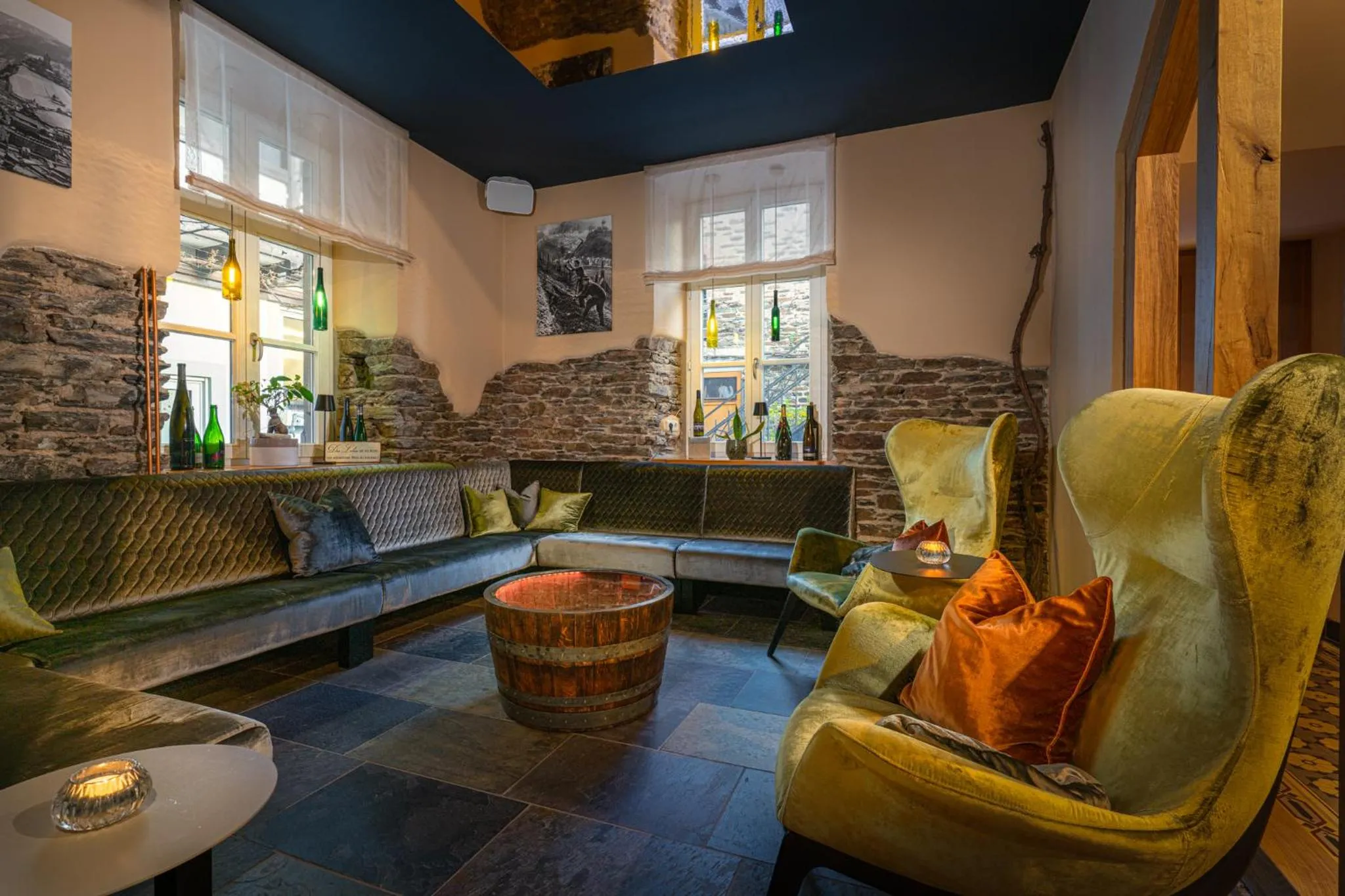 Lounge or bar in Hotel Restaurant Pollmanns
