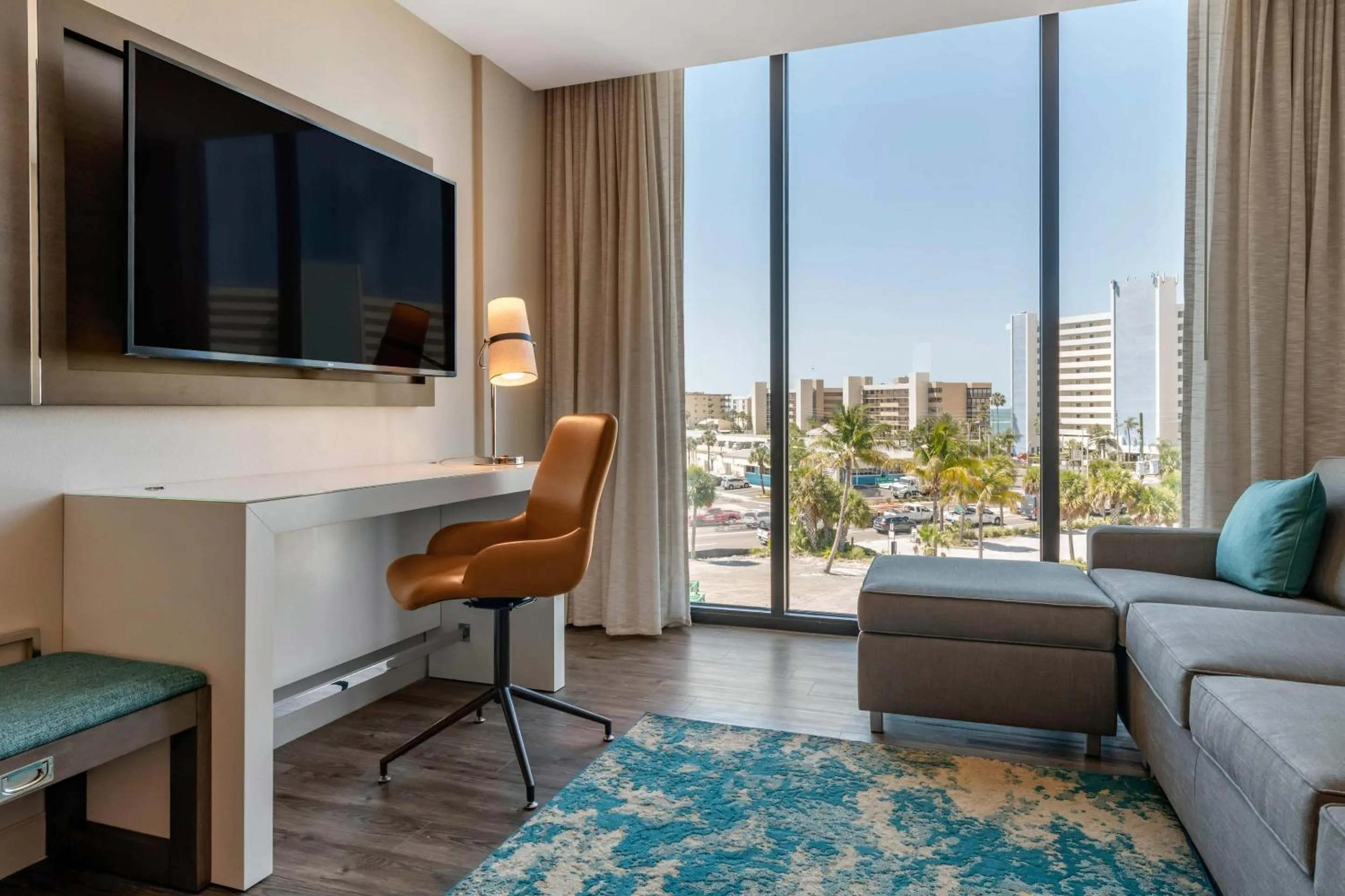 Bedroom in Cambria Hotel St Petersburg-Madeira Beach Marina