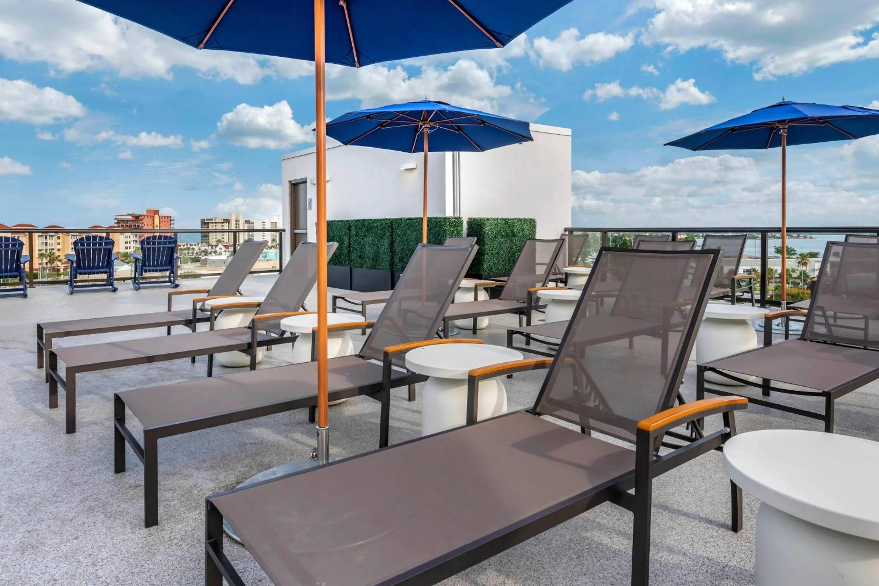 Swimming pool in Cambria Hotel St Petersburg-Madeira Beach Marina