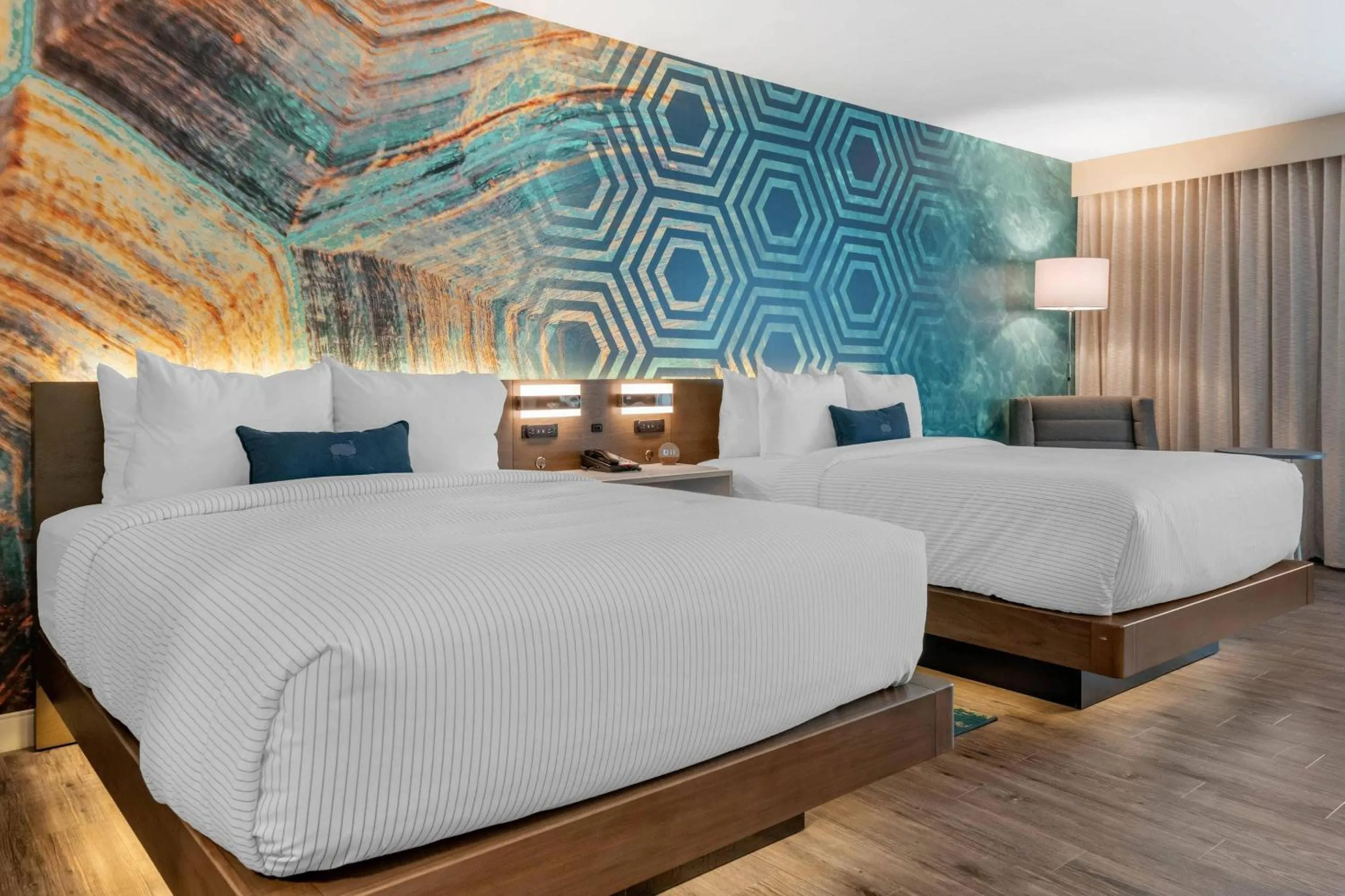 Bedroom, Bed in Cambria Hotel St Petersburg-Madeira Beach Marina