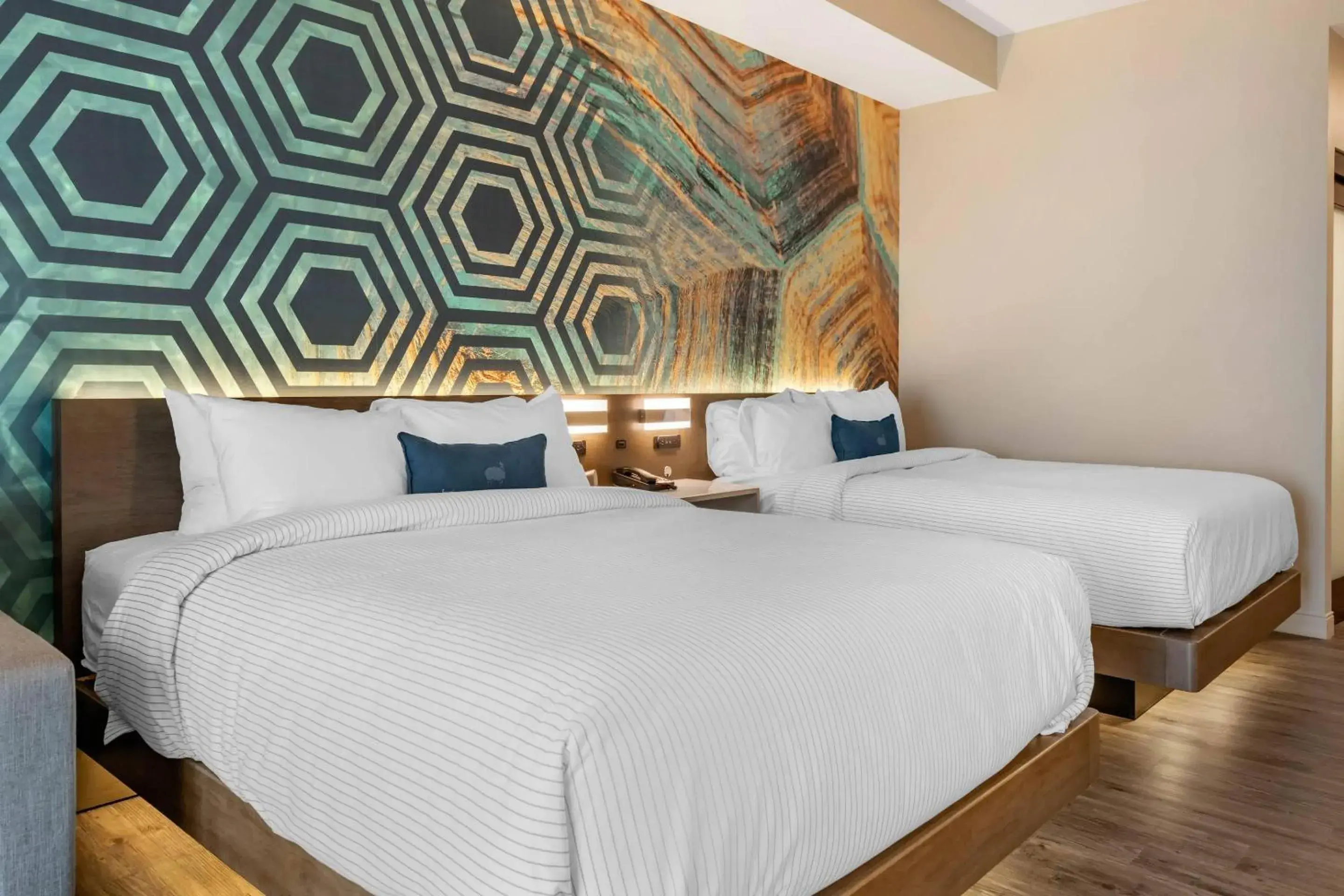 Bedroom, Bed in Cambria Hotel St Petersburg-Madeira Beach Marina Bedroom, Bed in Cambria Hotel St Petersburg-Madeira Beach Marina