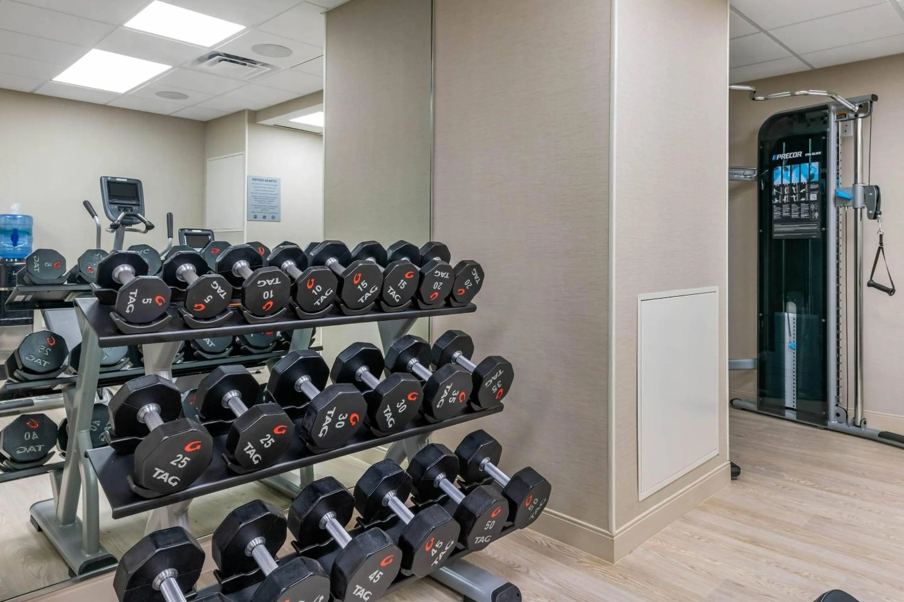 Fitness centre/facilities in Cambria Hotel St Petersburg-Madeira Beach Marina