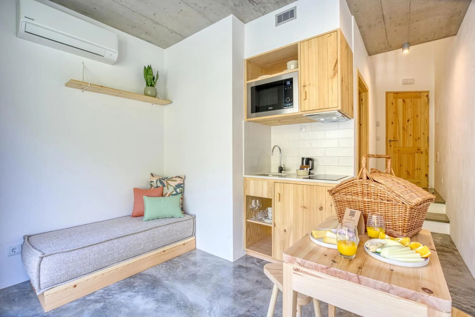 Kitchen or kitchenette in Socalco Nature Calheta