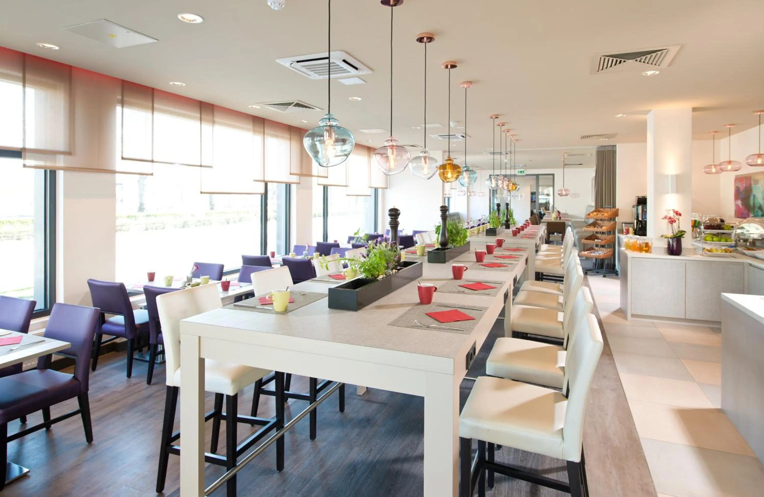 Breakfast in Leonardo Hotel Munich City Olympiapark