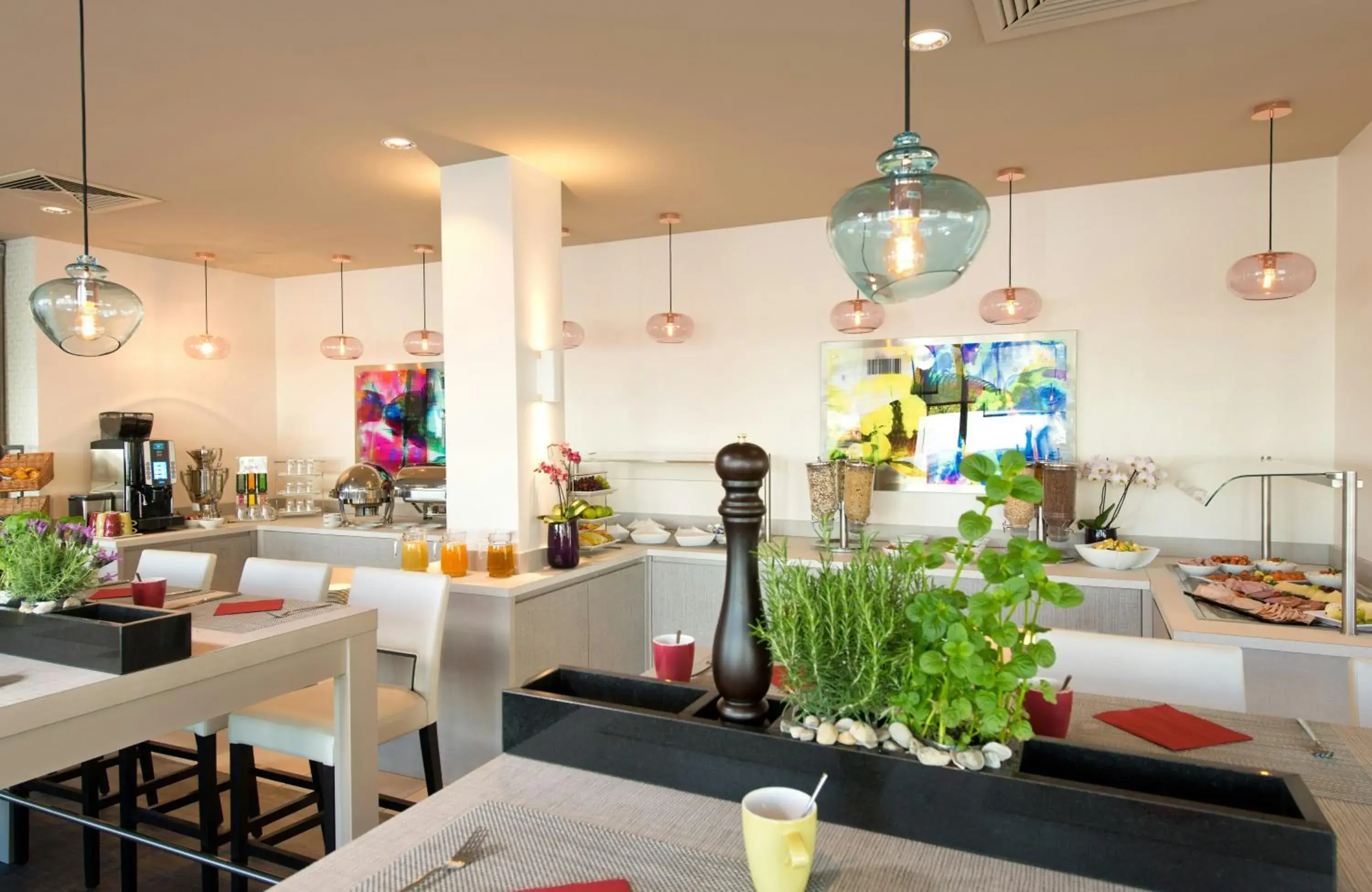 Buffet breakfast in Leonardo Hotel Munich City Olympiapark Buffet breakfast in Leonardo Hotel Munich City Olympiapark