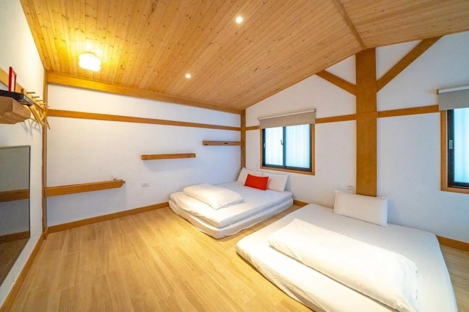 Bed in 末廣通二館 日式包棟民宿Suehirodori Japanese Entire Home No2