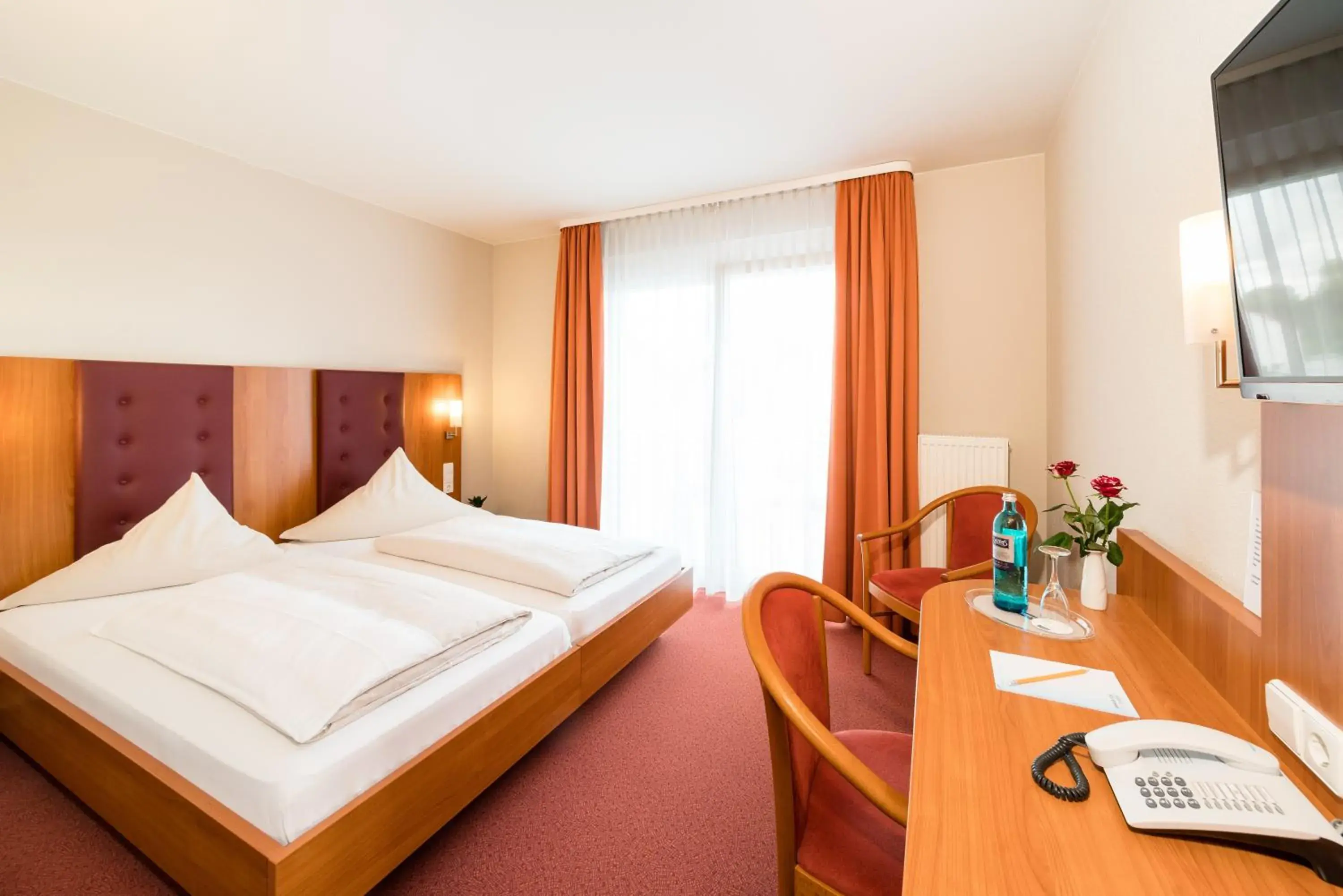 Business Double Room - single occupancy in Hotel Restaurant Vater Rhein Business Double Room - single occupancy in Hotel Restaurant Vater Rhein