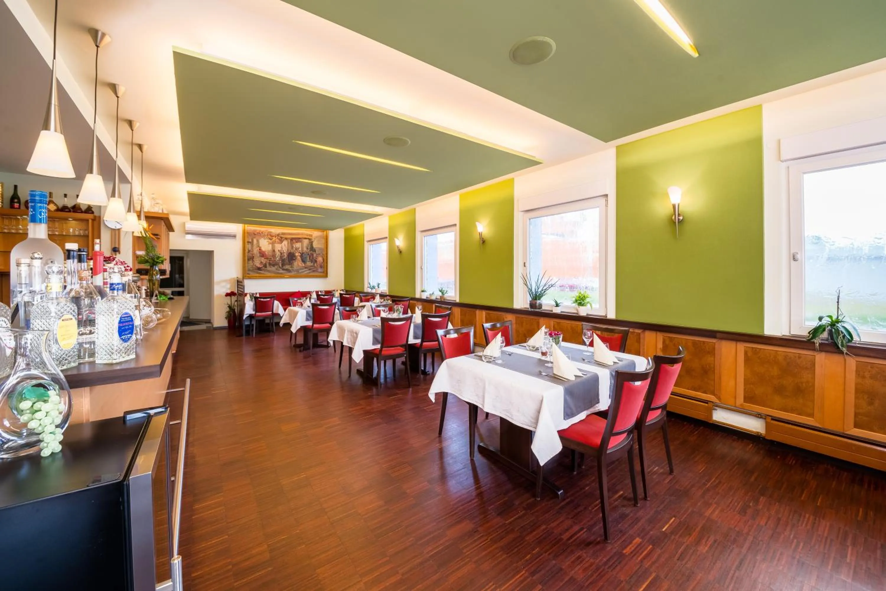 Restaurant/places to eat in Hotel Restaurant Vater Rhein