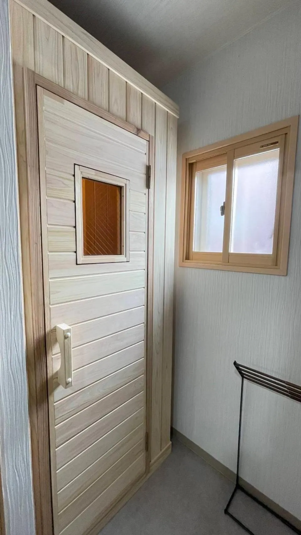 Sauna in TKD HOUSE Asahikawa