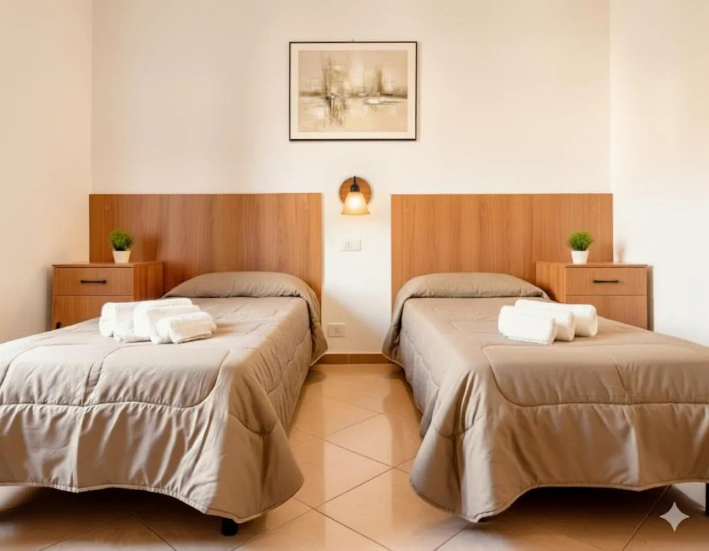 Bed in Nazareth Residence