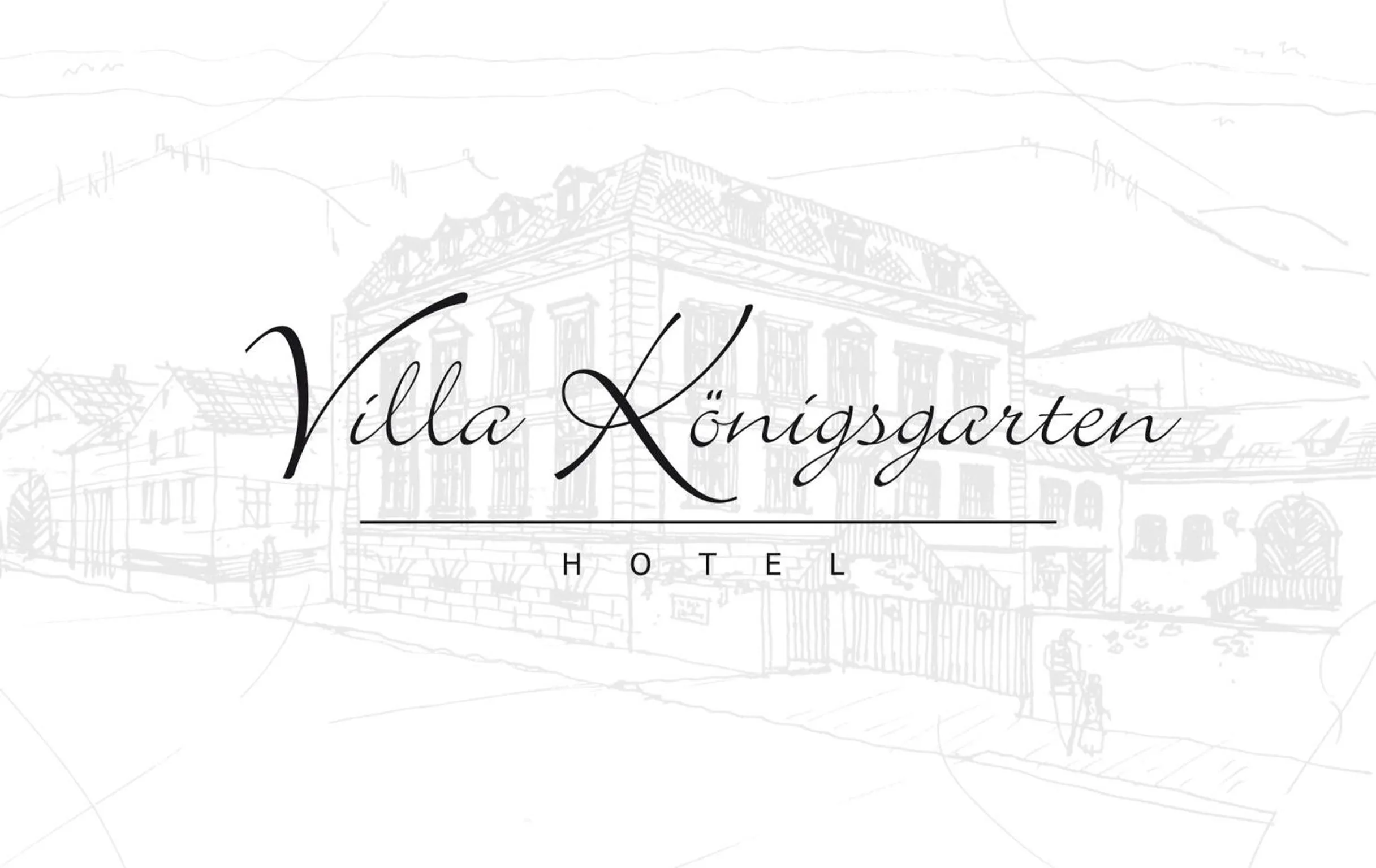 Property logo or sign in Hotel Villa Königsgarten