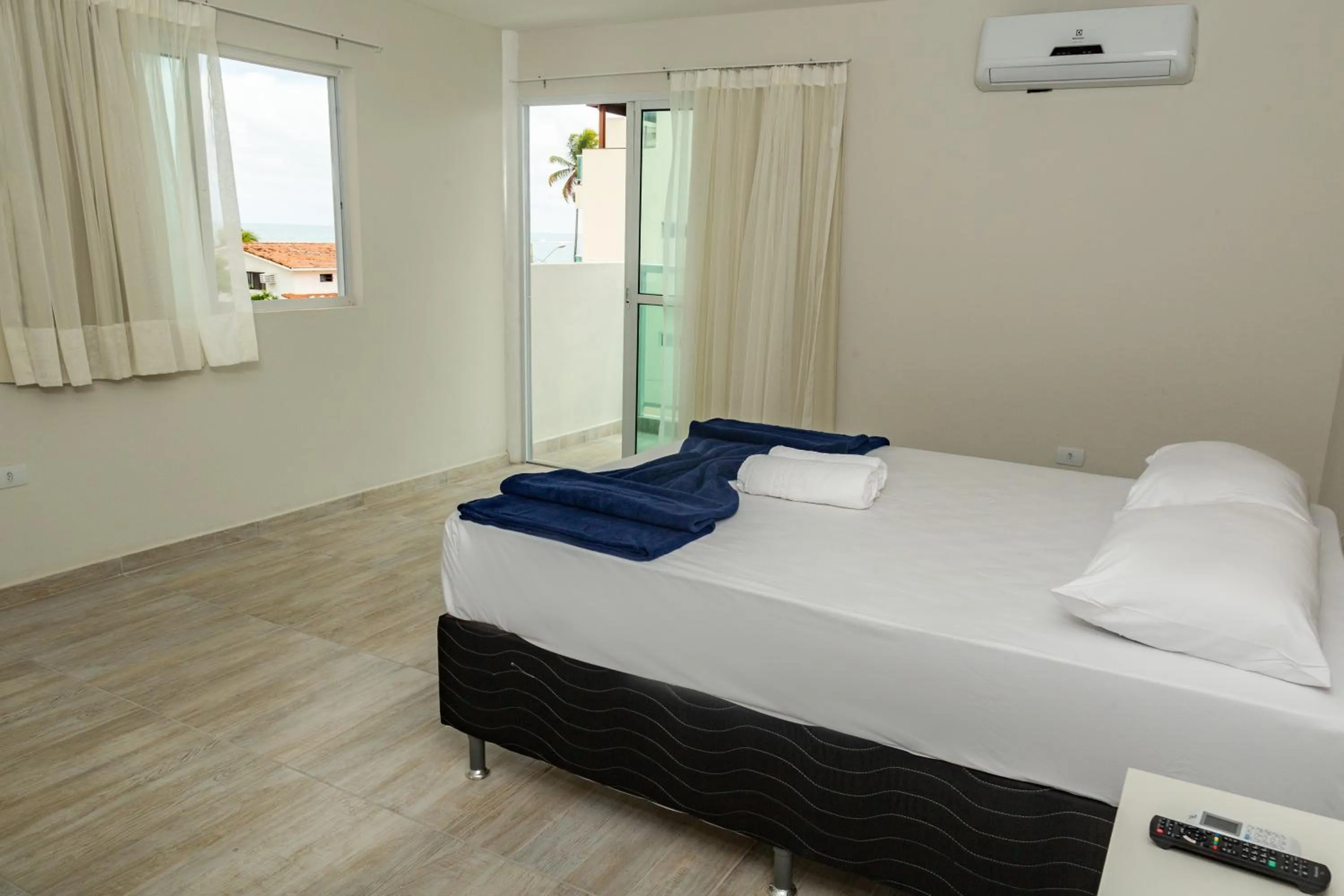 Bed in Pousada Maresia Unique Beira Mar