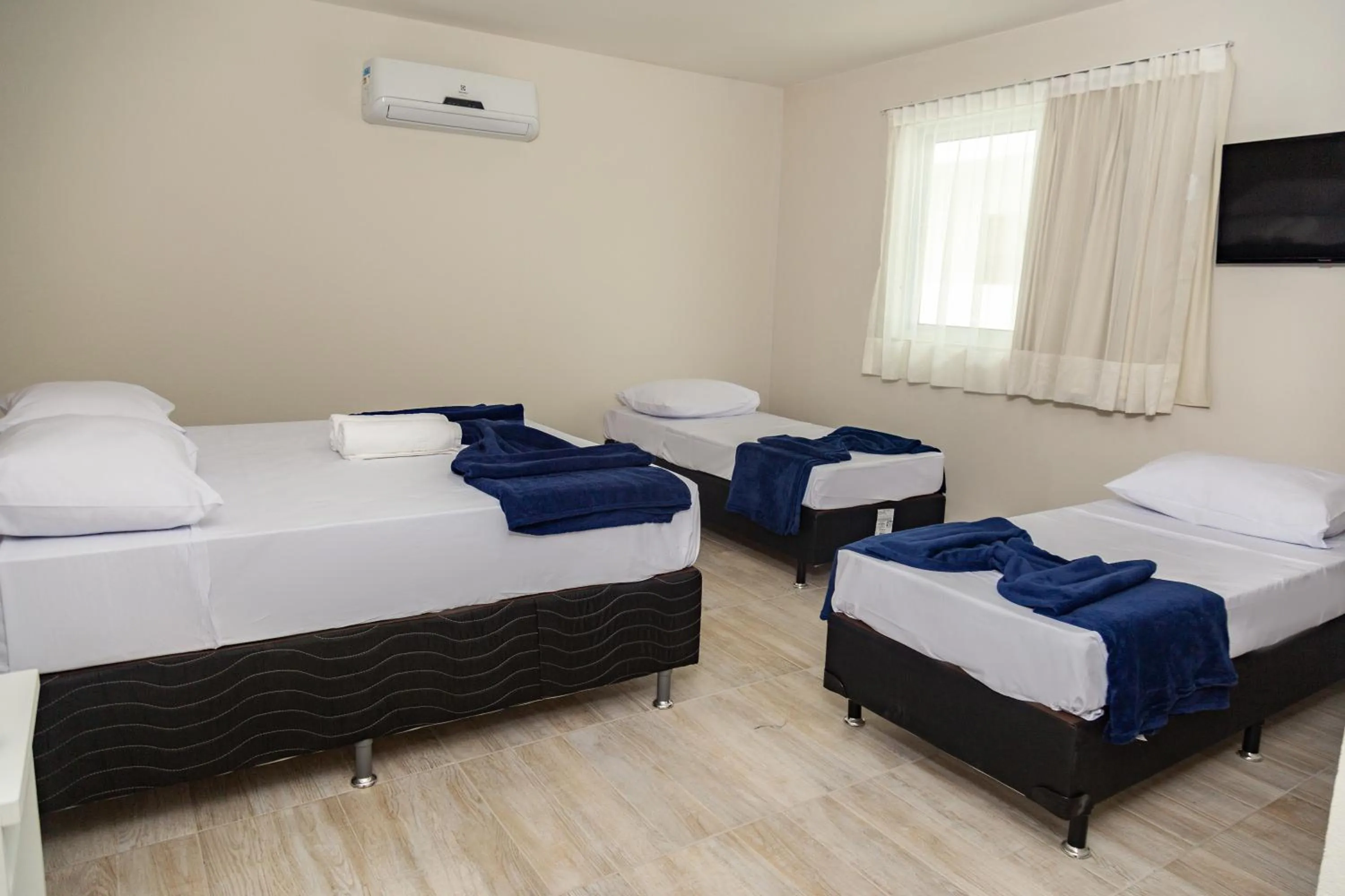 Bed in Pousada Maresia Unique Beira Mar