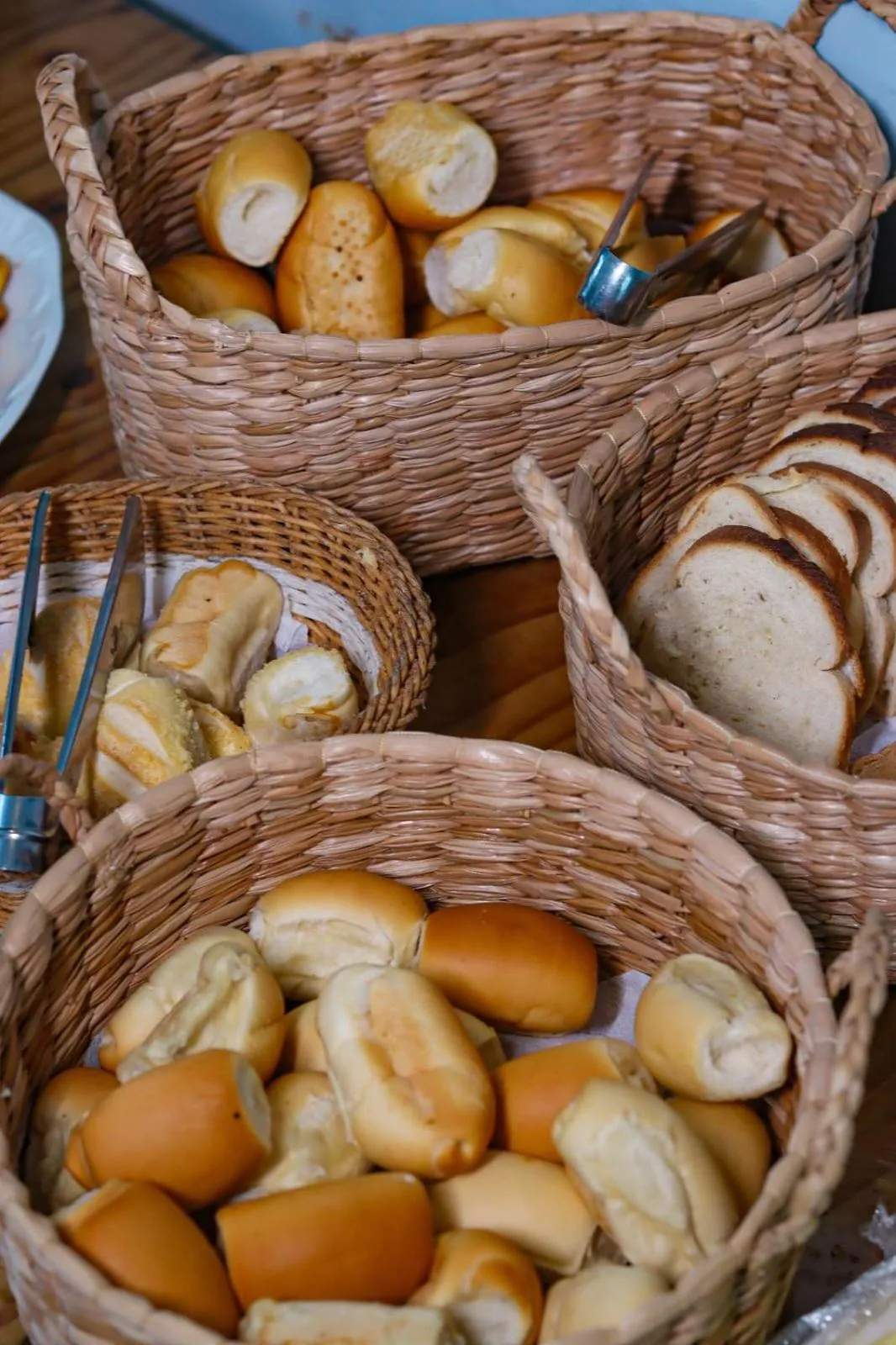 Buffet breakfast in Pousada Maresia Unique Beira Mar