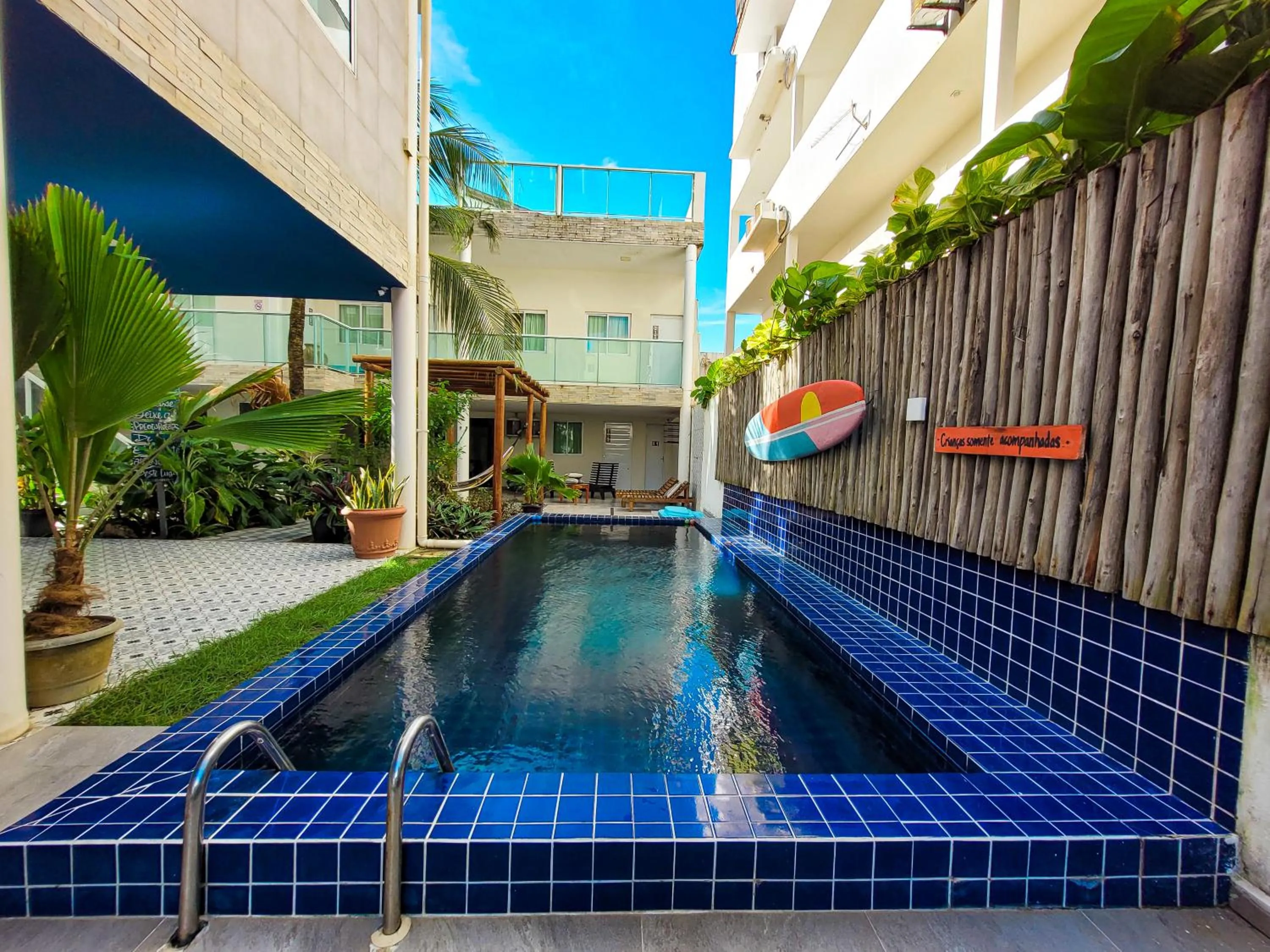 Property building in Pousada Maresia Unique Beira Mar