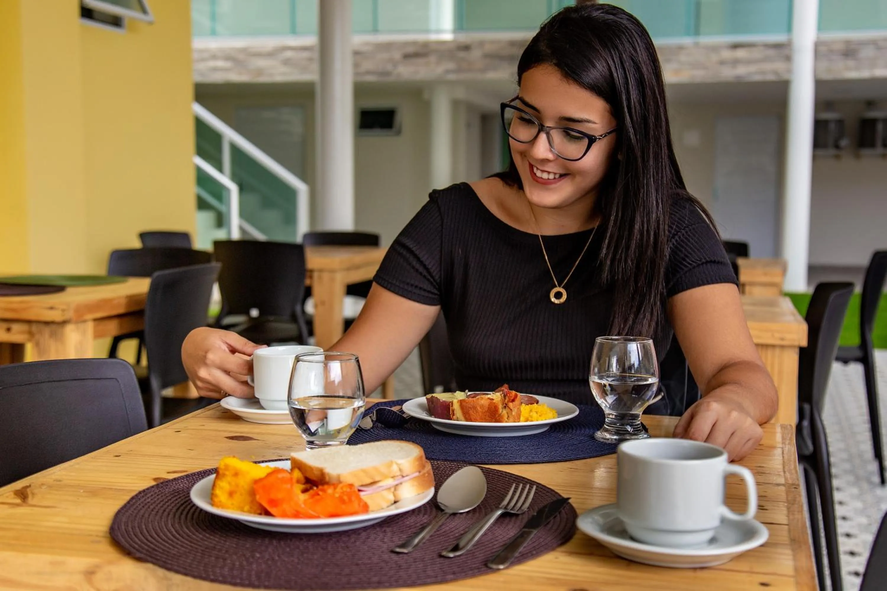 Food and drinks in Pousada Maresia Unique Beira Mar