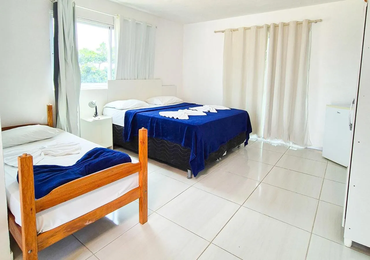 Photo of the whole room, Bed in Pousada Maresia Unique Beira Mar