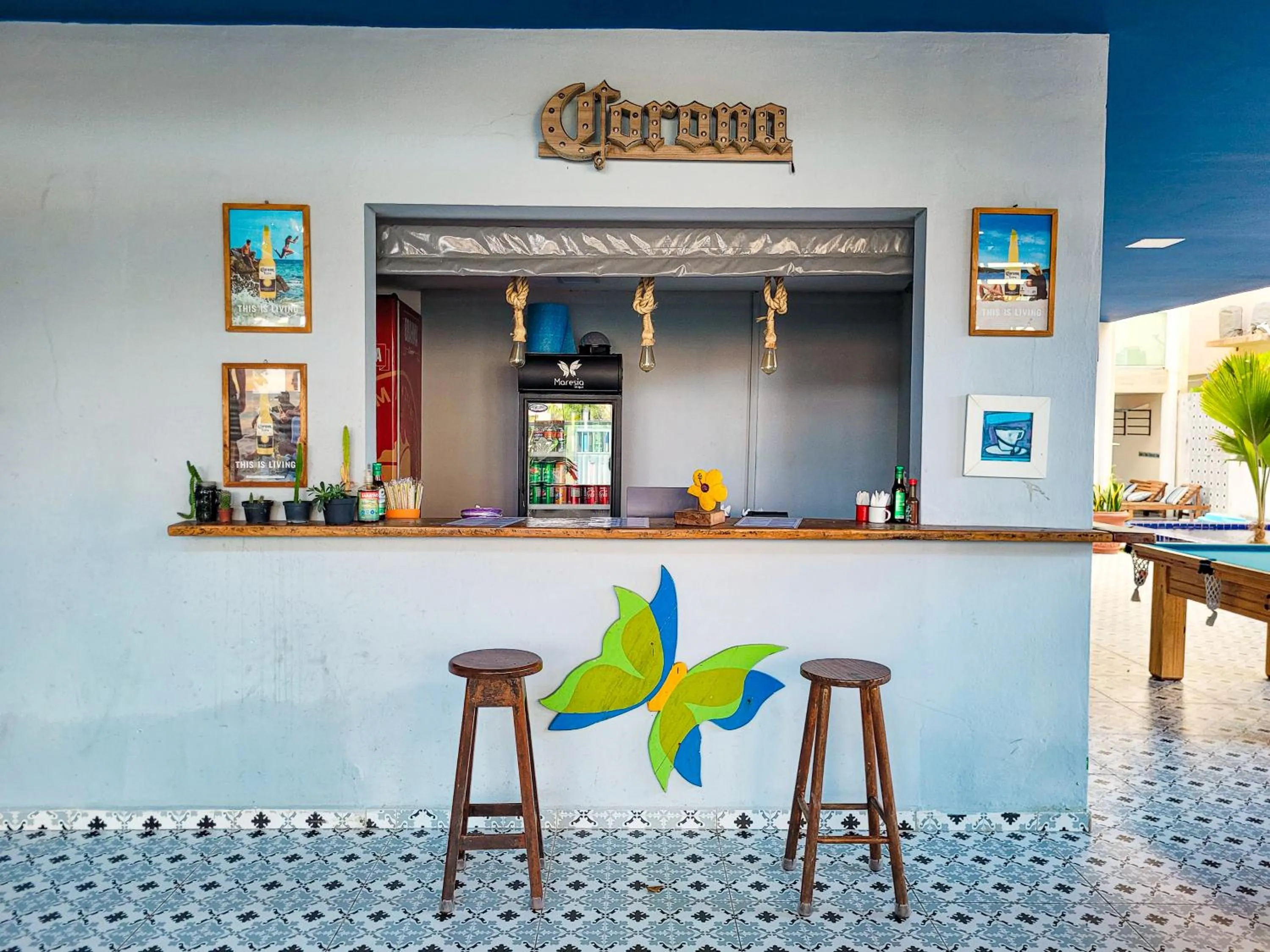 Lounge or bar in Pousada Maresia Unique Beira Mar