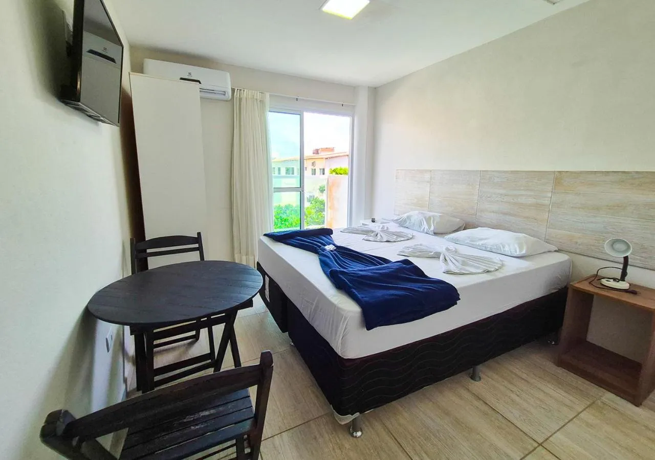 Bedroom, Bed in Pousada Maresia Unique Beira Mar